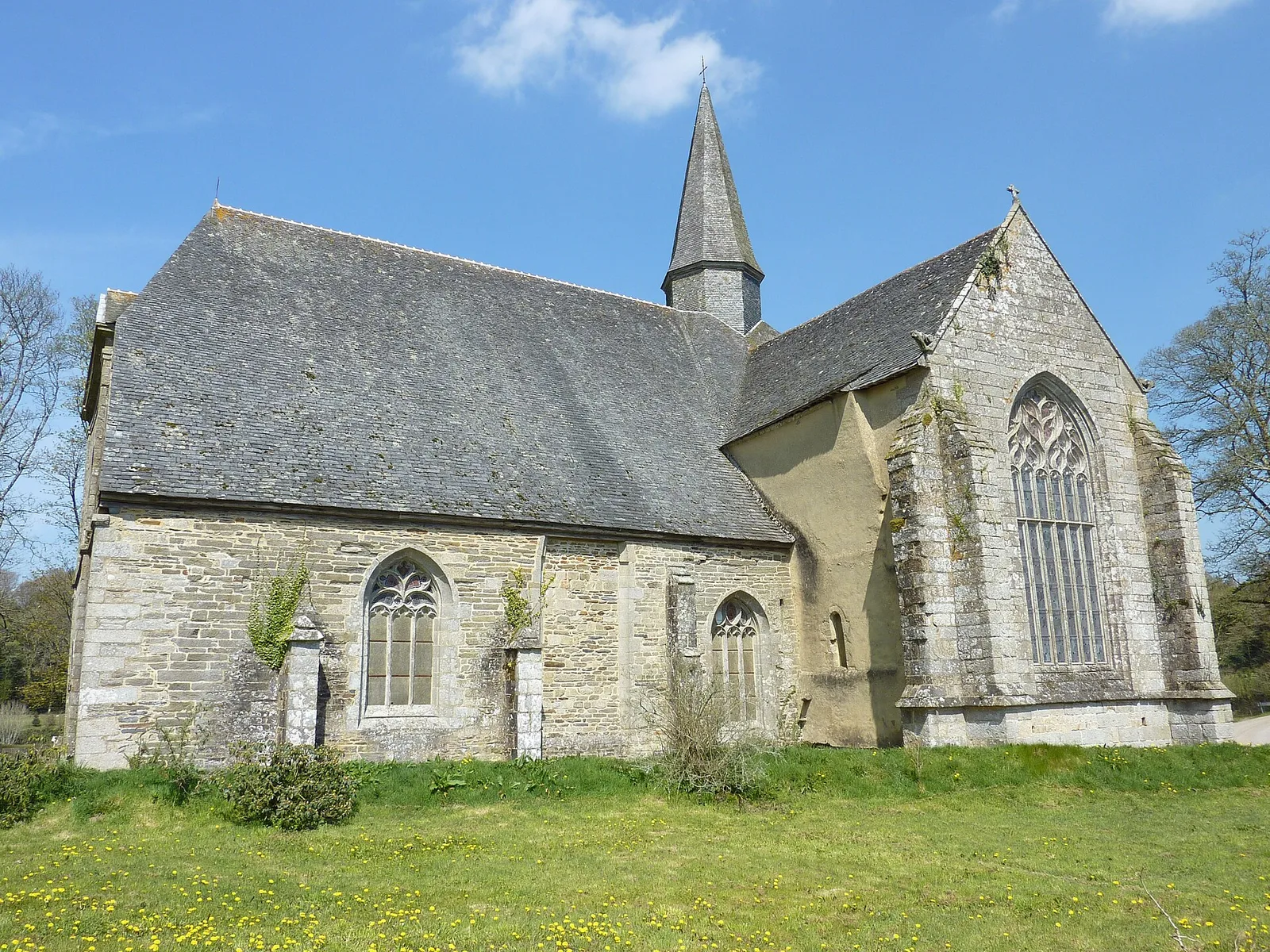 abbaye du Relec