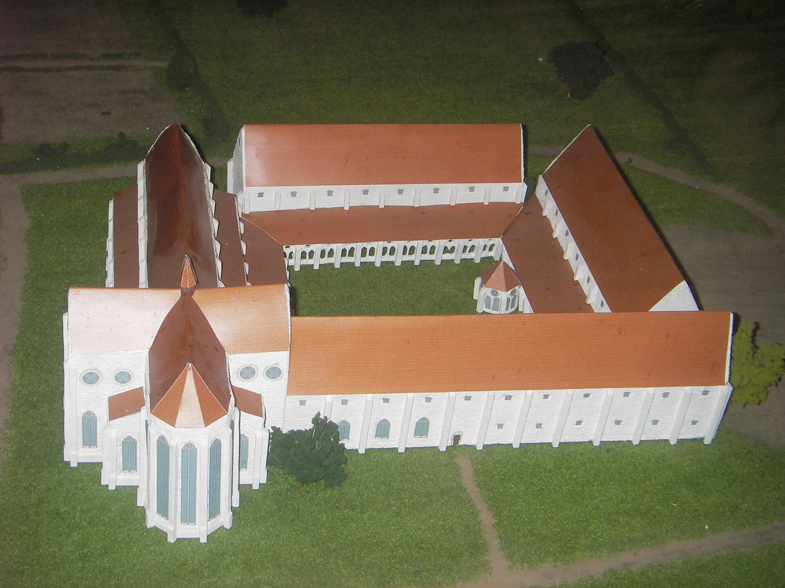 abbaye du repos de Notre-Dame de Marquette