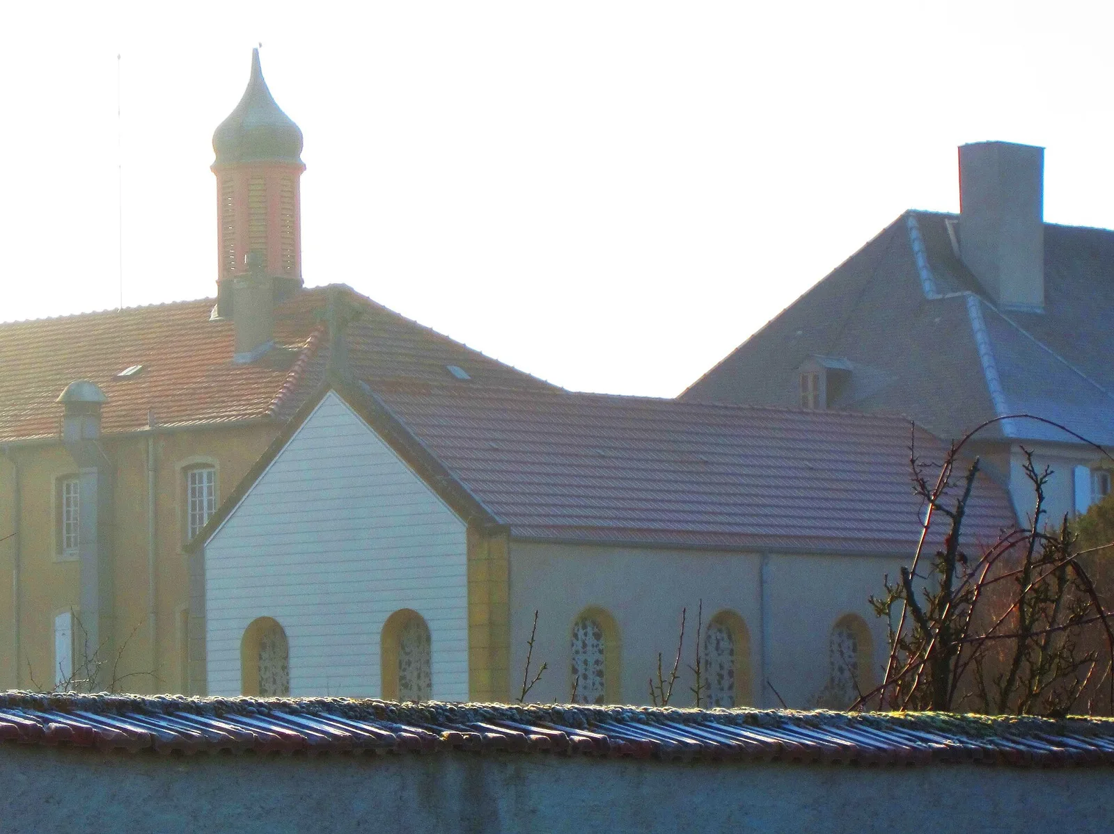 abbaye du Sacré-Cœur d'Oriocourt
