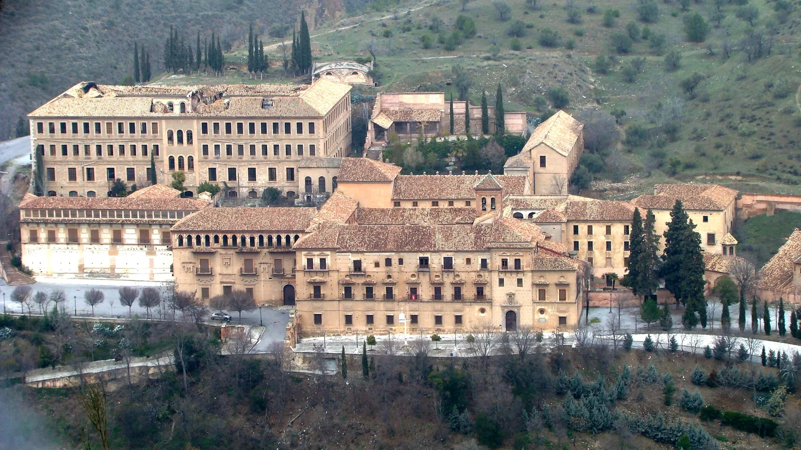 abbaye du Sacromonte