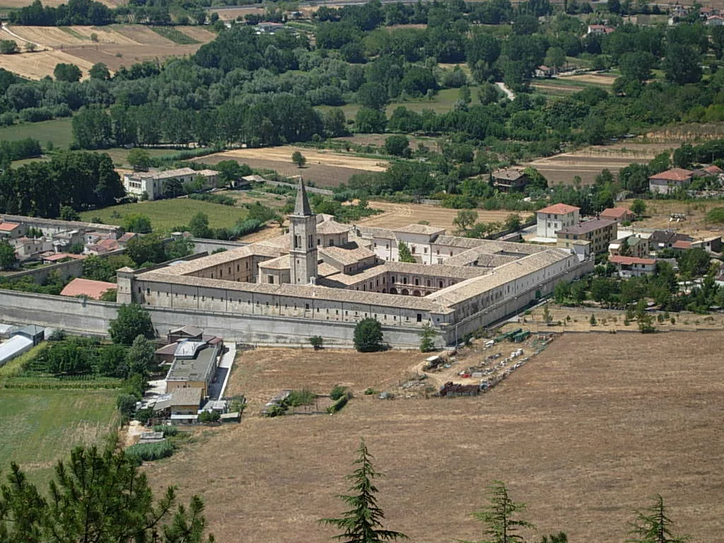 abbaye du Saint-Esprit de Sulmona