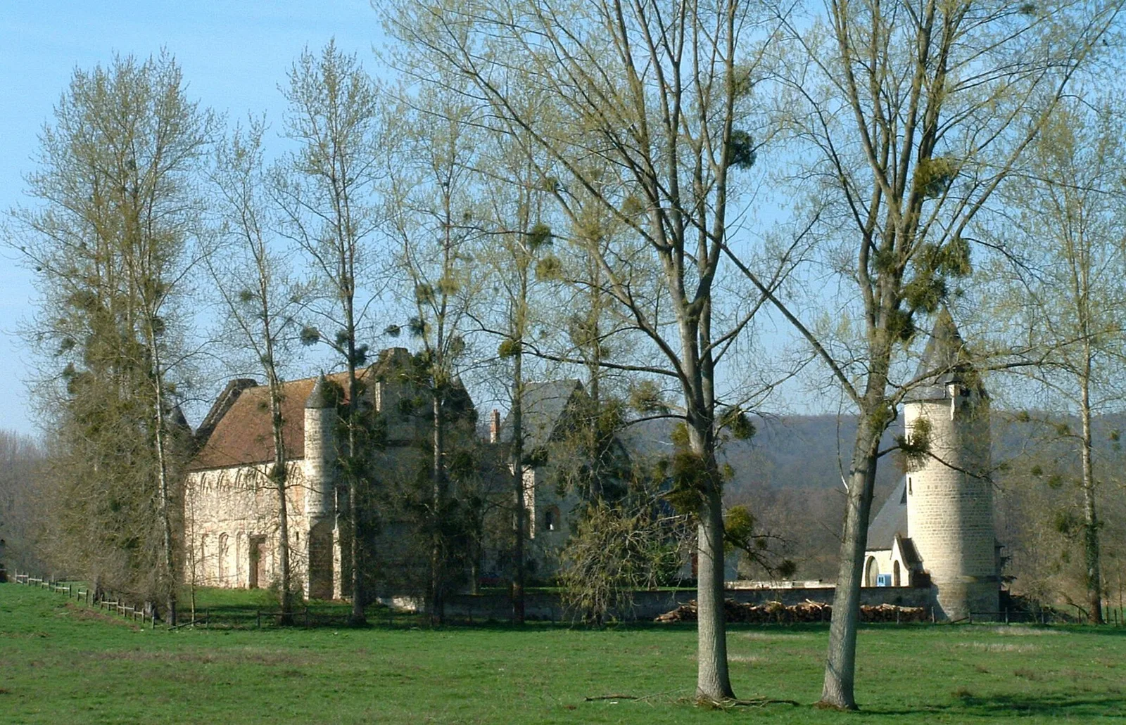 abbaye du Tortoir