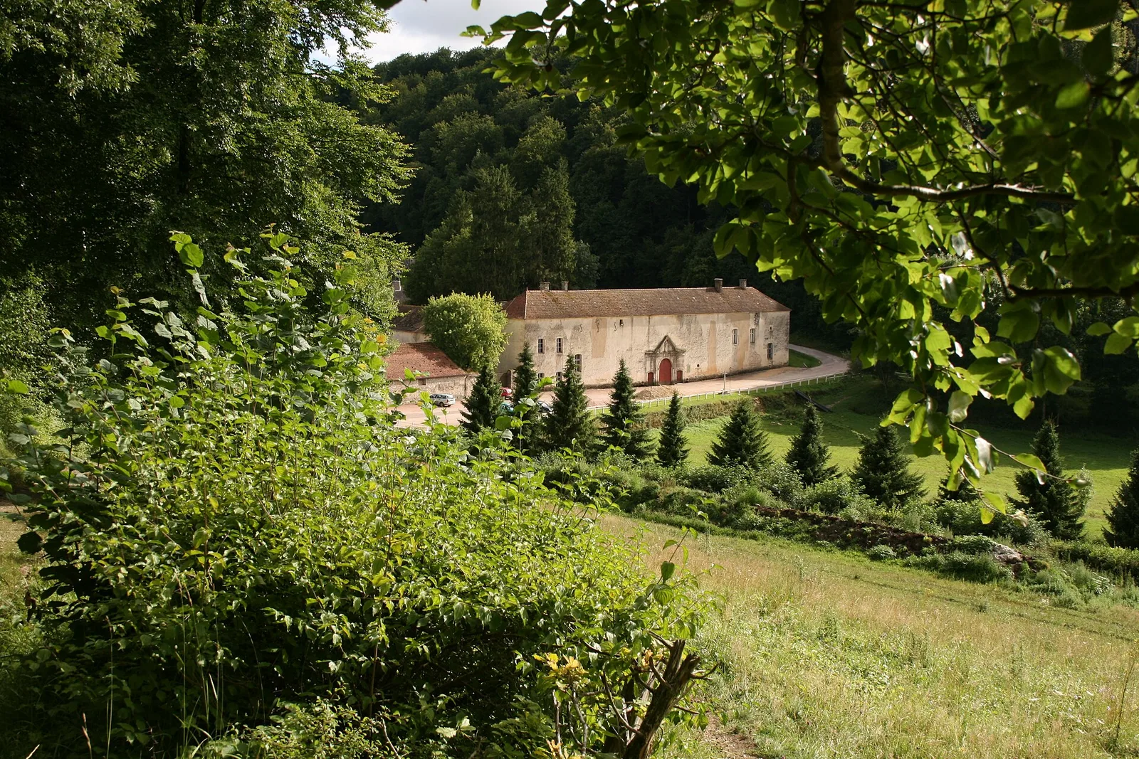 abbaye du Val des Choues