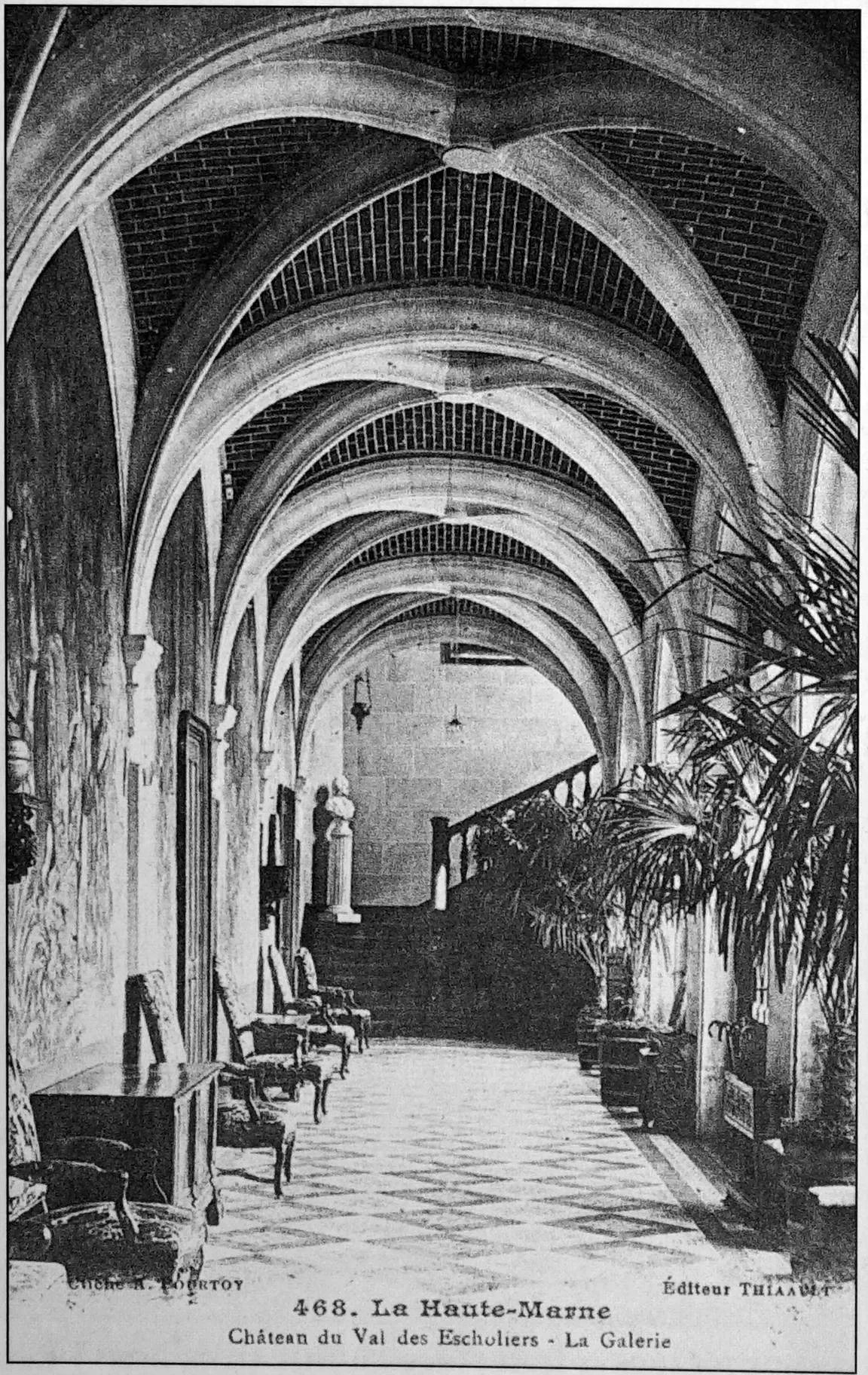 abbaye du Val des Écoliers de Verbiesles