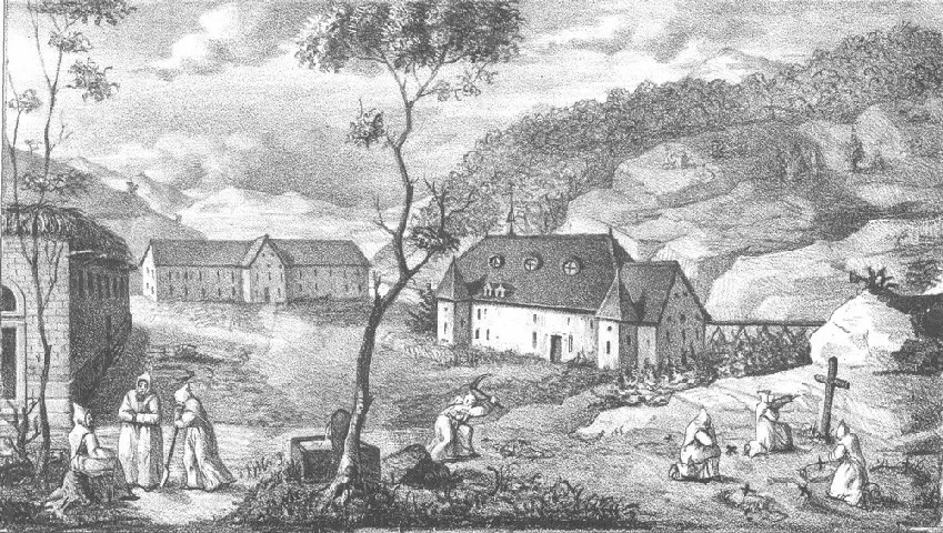 abbaye du Val-Sainte-Marie