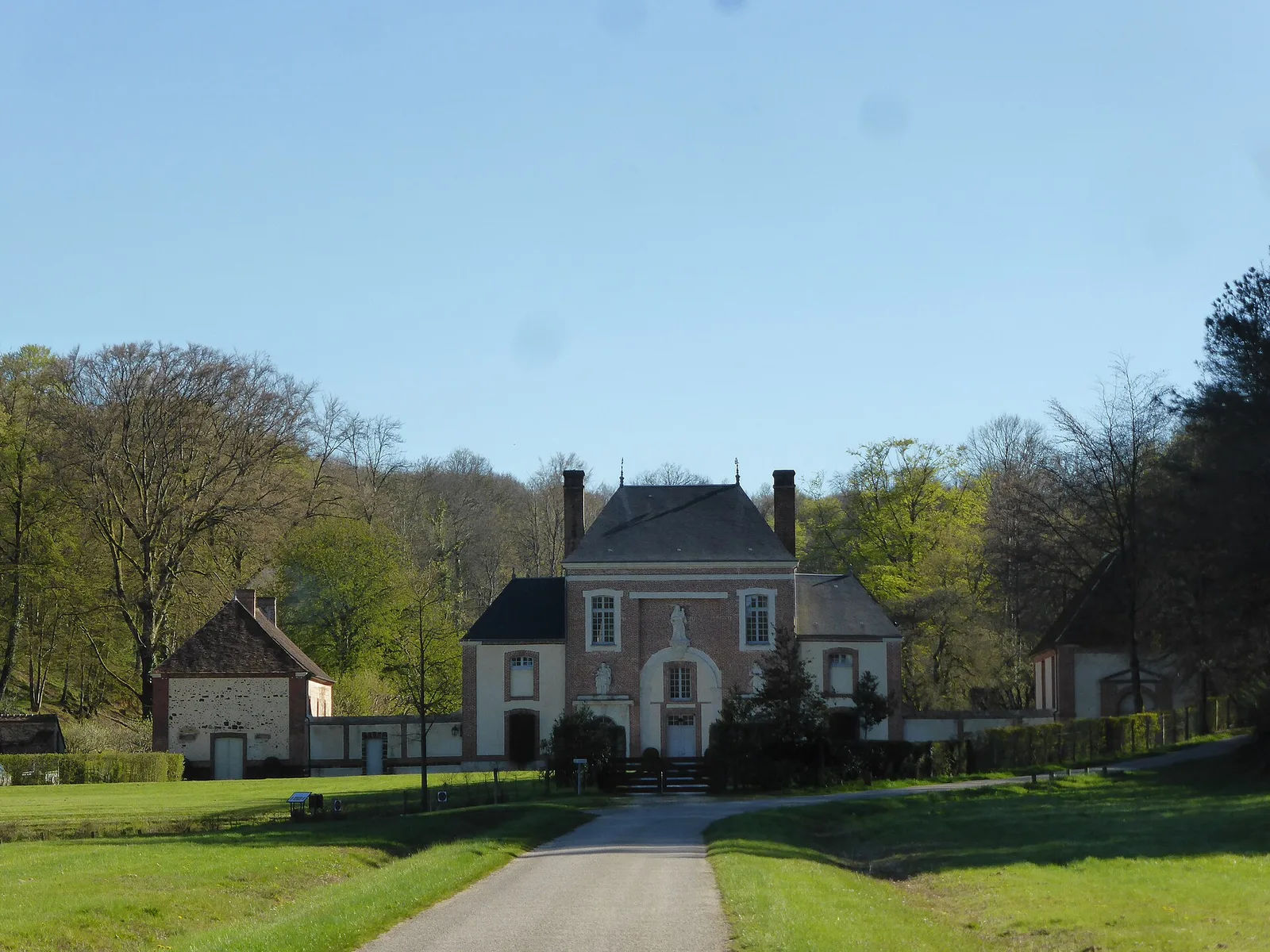 abbaye du Valdieu Réno