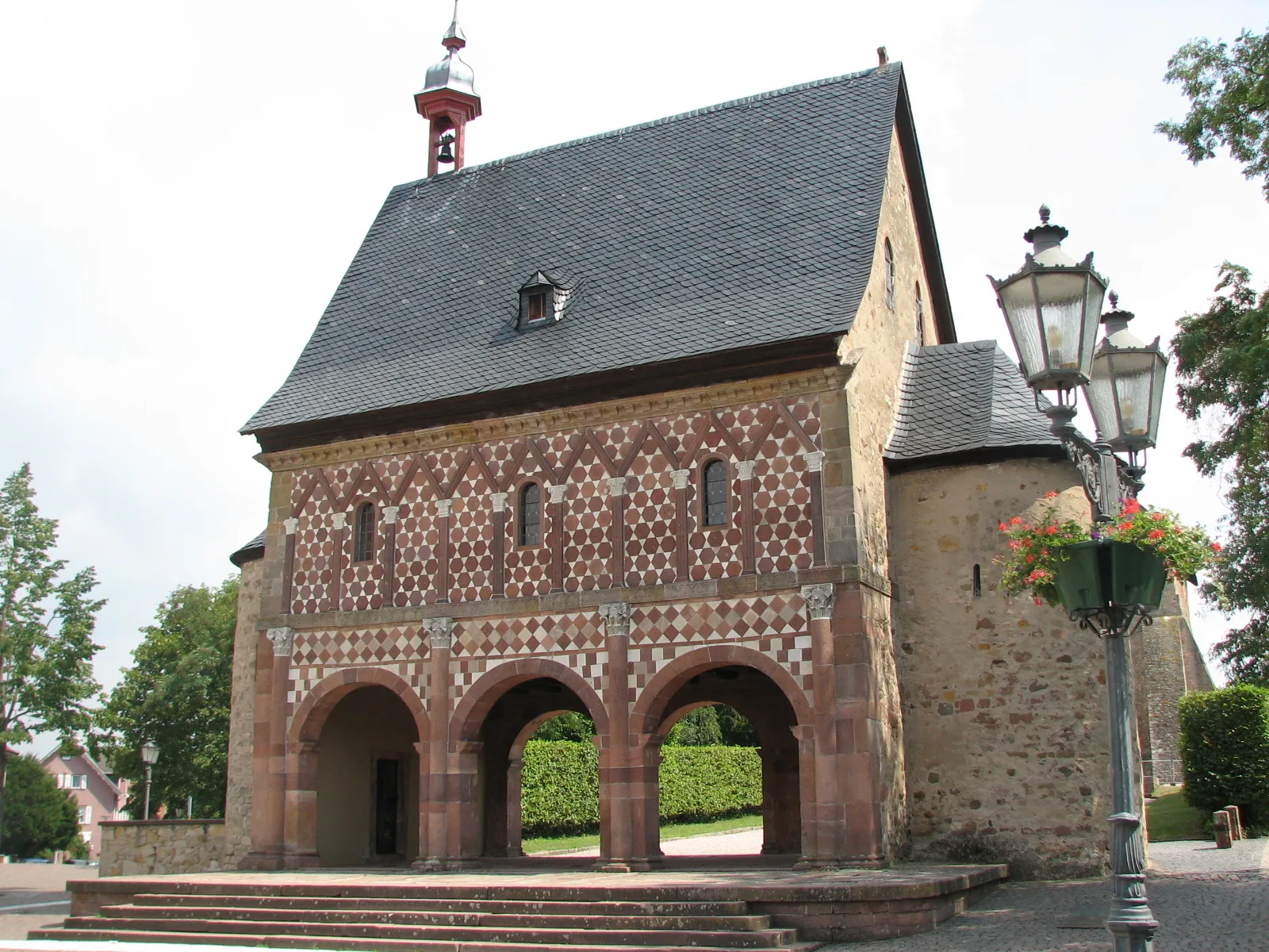 abbaye et Altenmünster de Lorsch