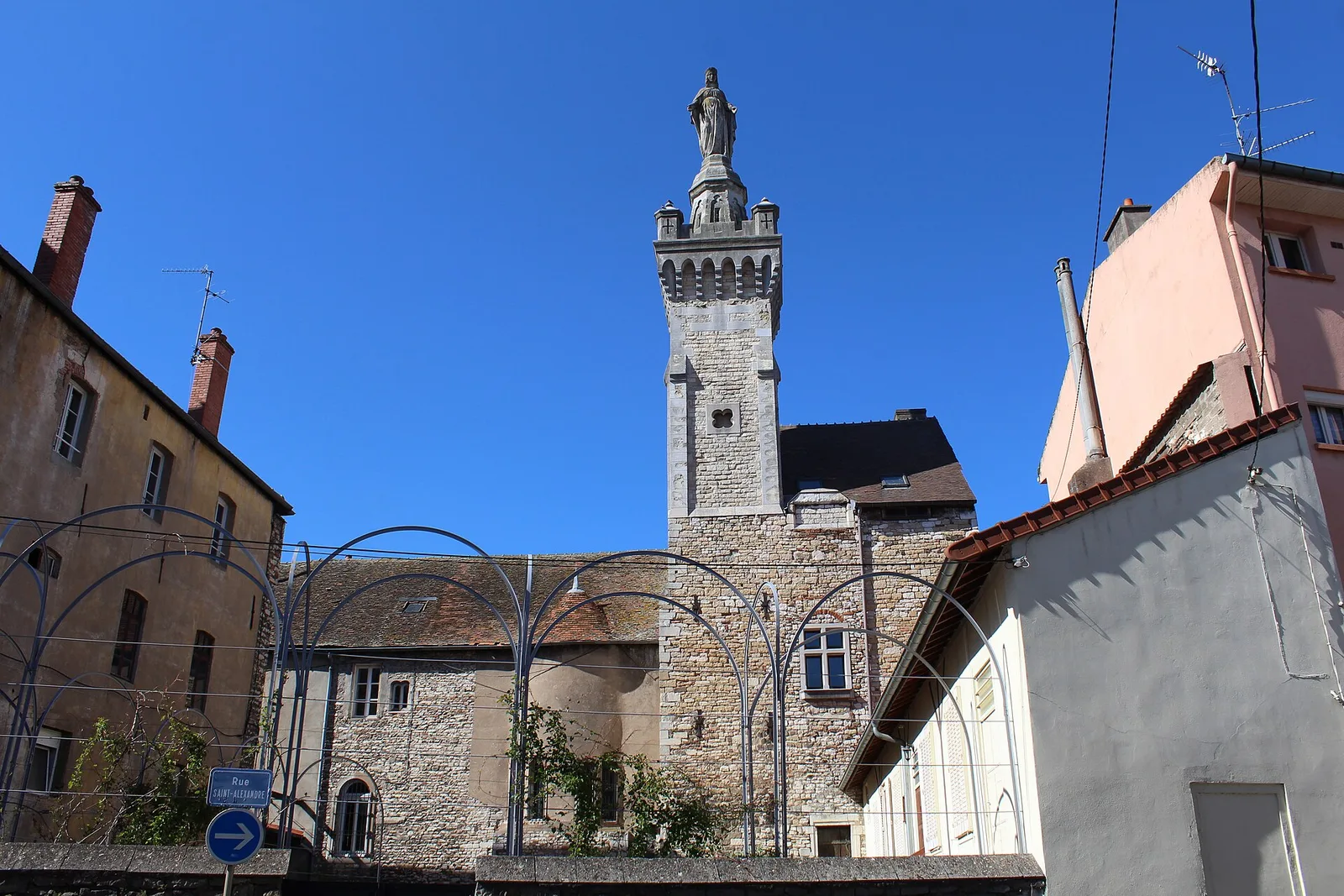 abbaye médiévale Saint-Pierre de Chalon-sur-Saône