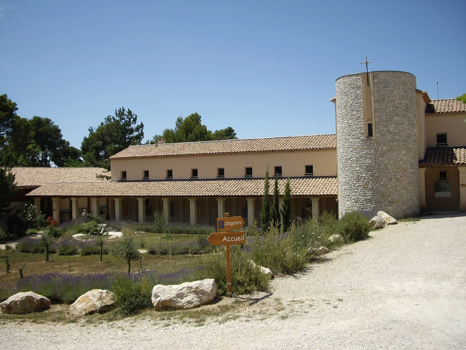 abbaye Notre-Dame de Bon Secours de Blauvac