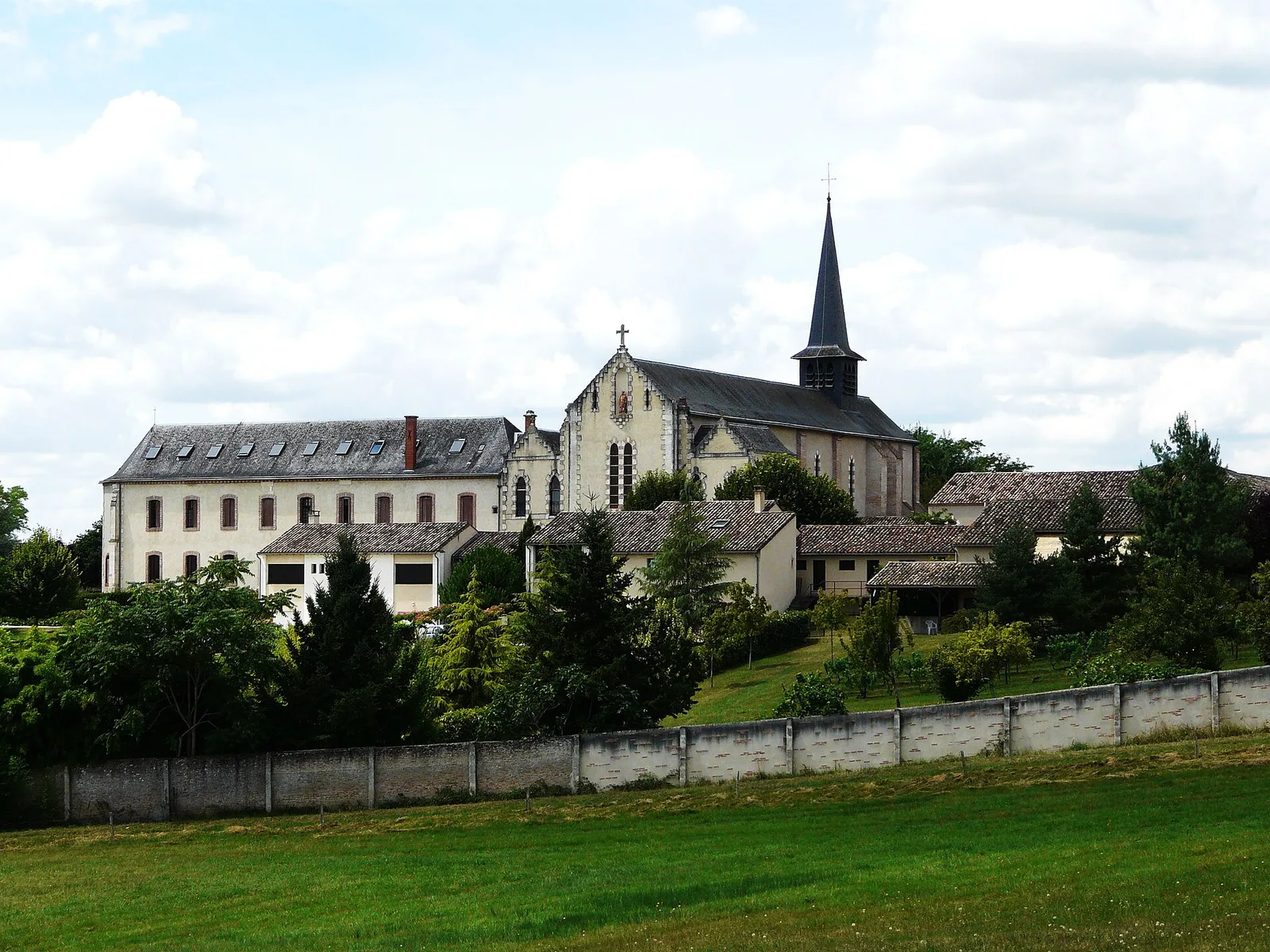 abbaye Notre-Dame de Bonne-Espérance d'Échourgnac