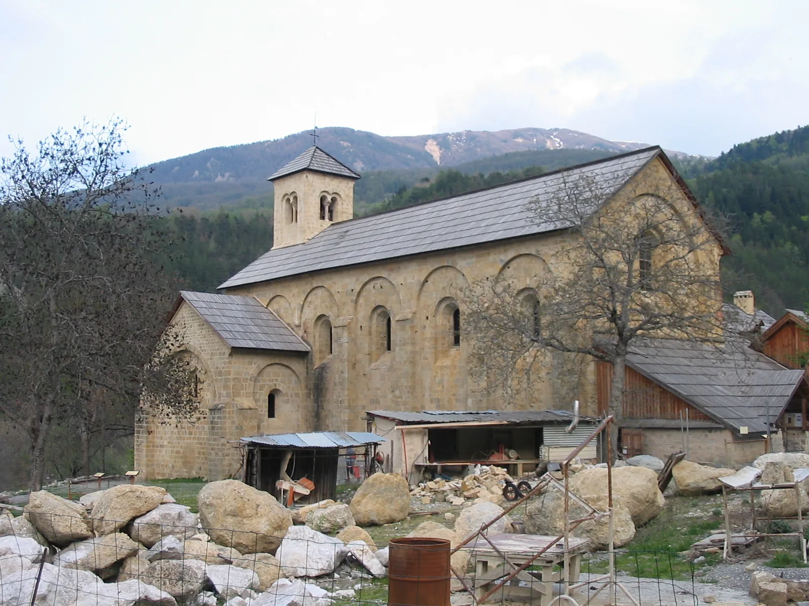 abbaye Notre-Dame de Boscodon