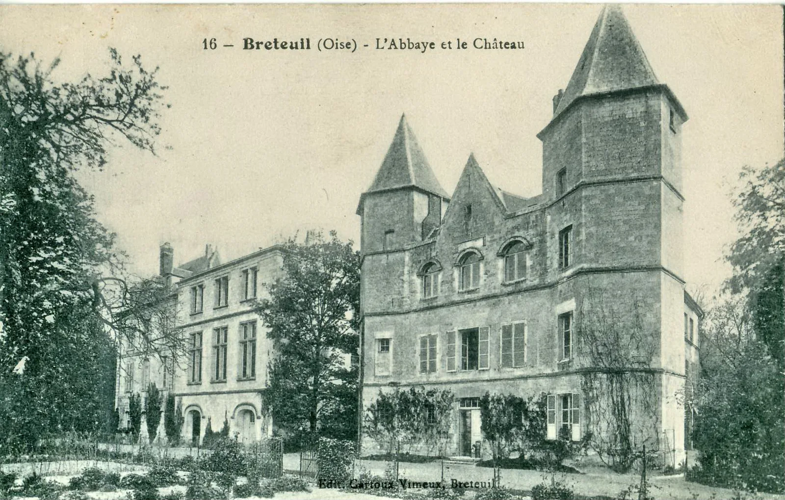 abbaye Notre-Dame de Breteuil
