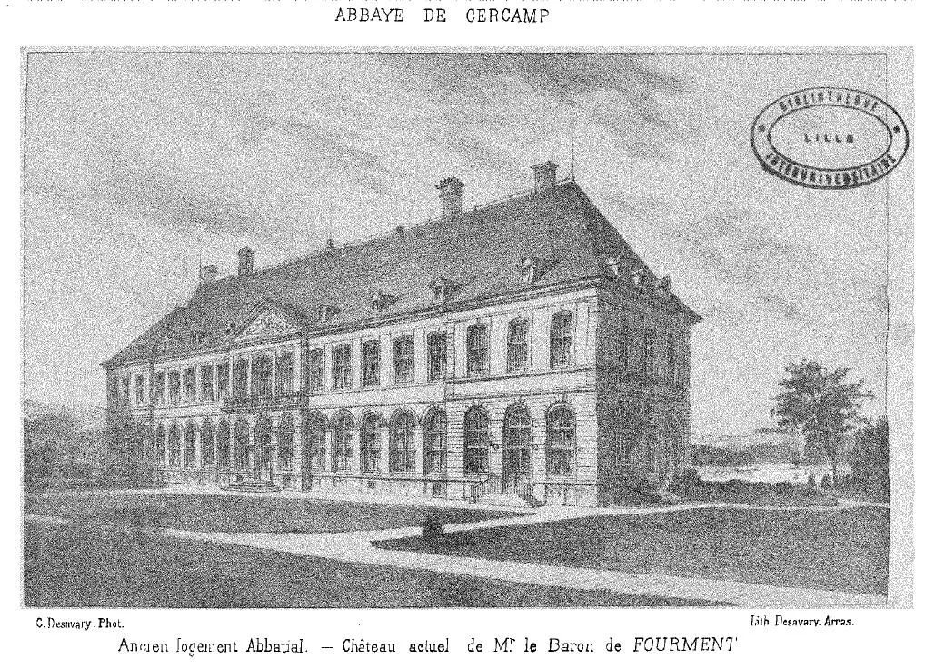 abbaye Notre-Dame de Cercamp