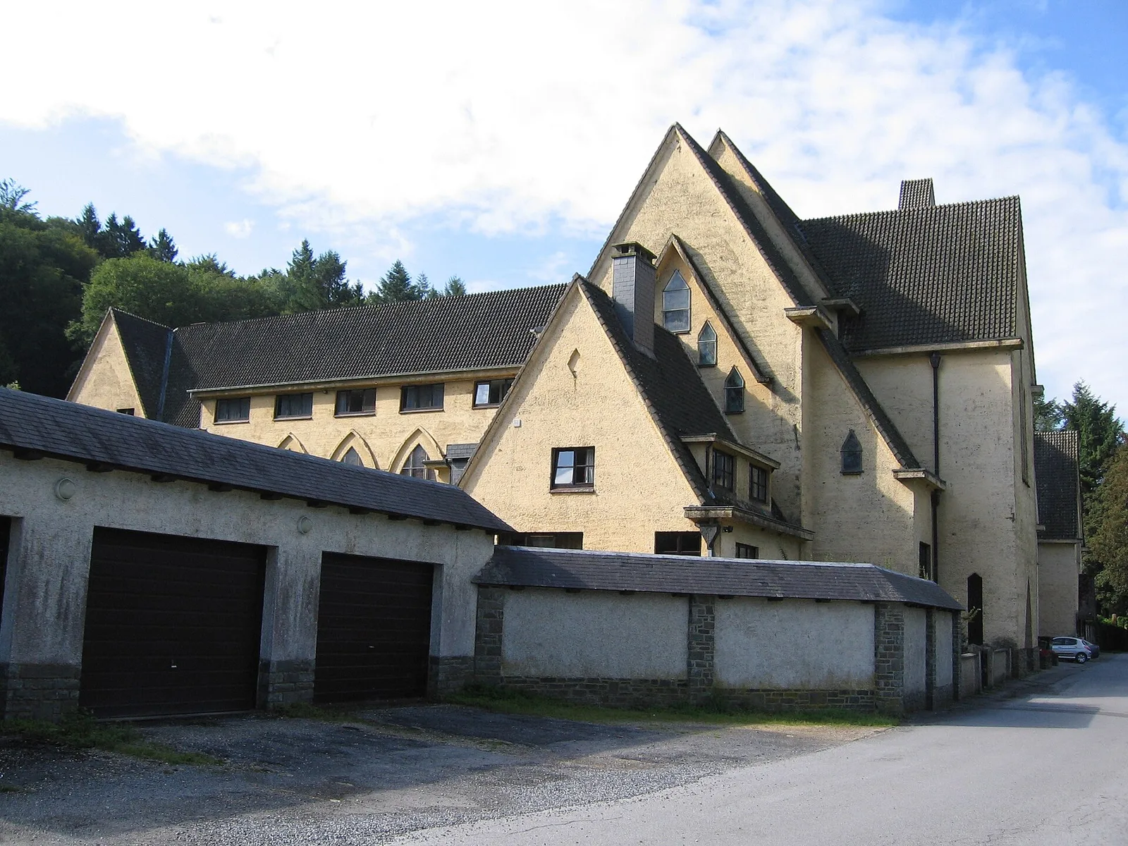 abbaye Notre-Dame de Clairefontaine