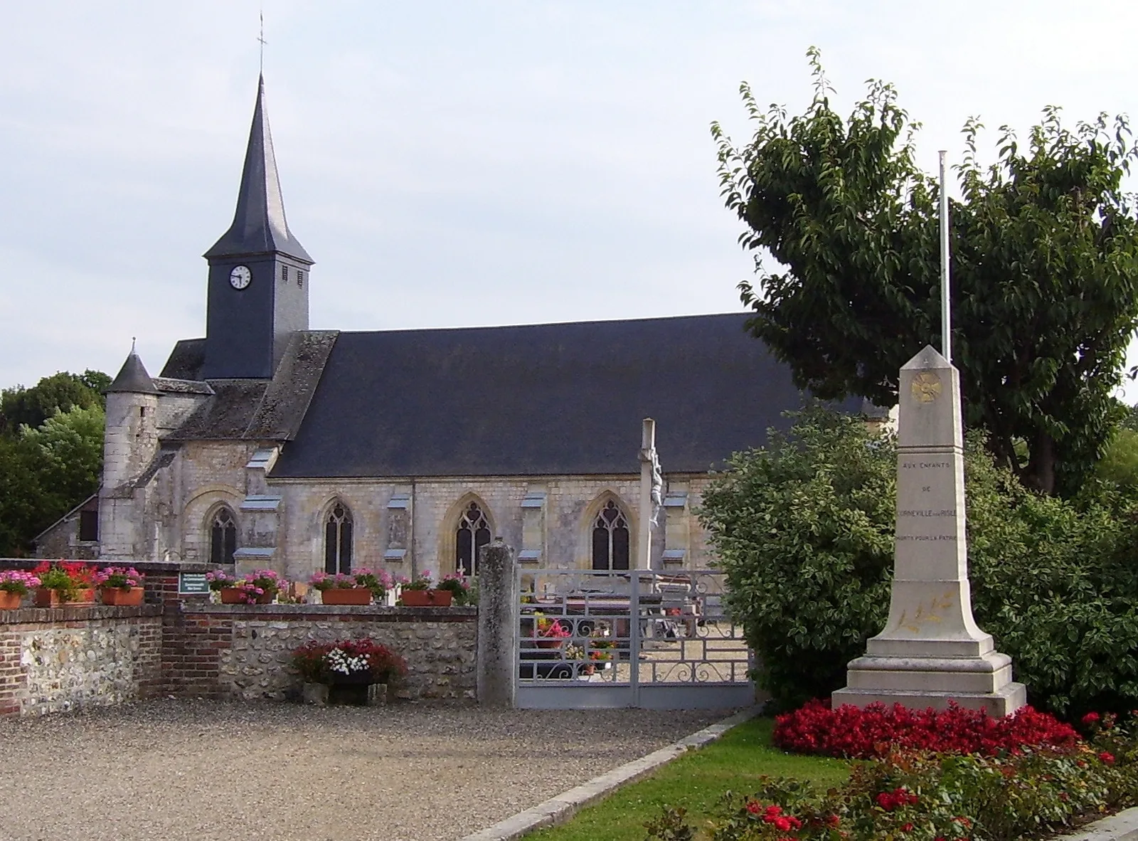 abbaye Notre-Dame de Corneville