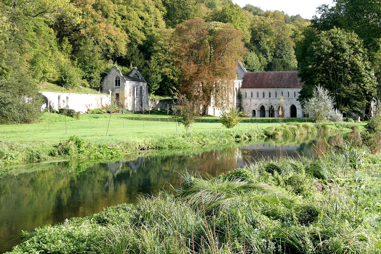 abbaye Notre-Dame de Fontaine-Guérard