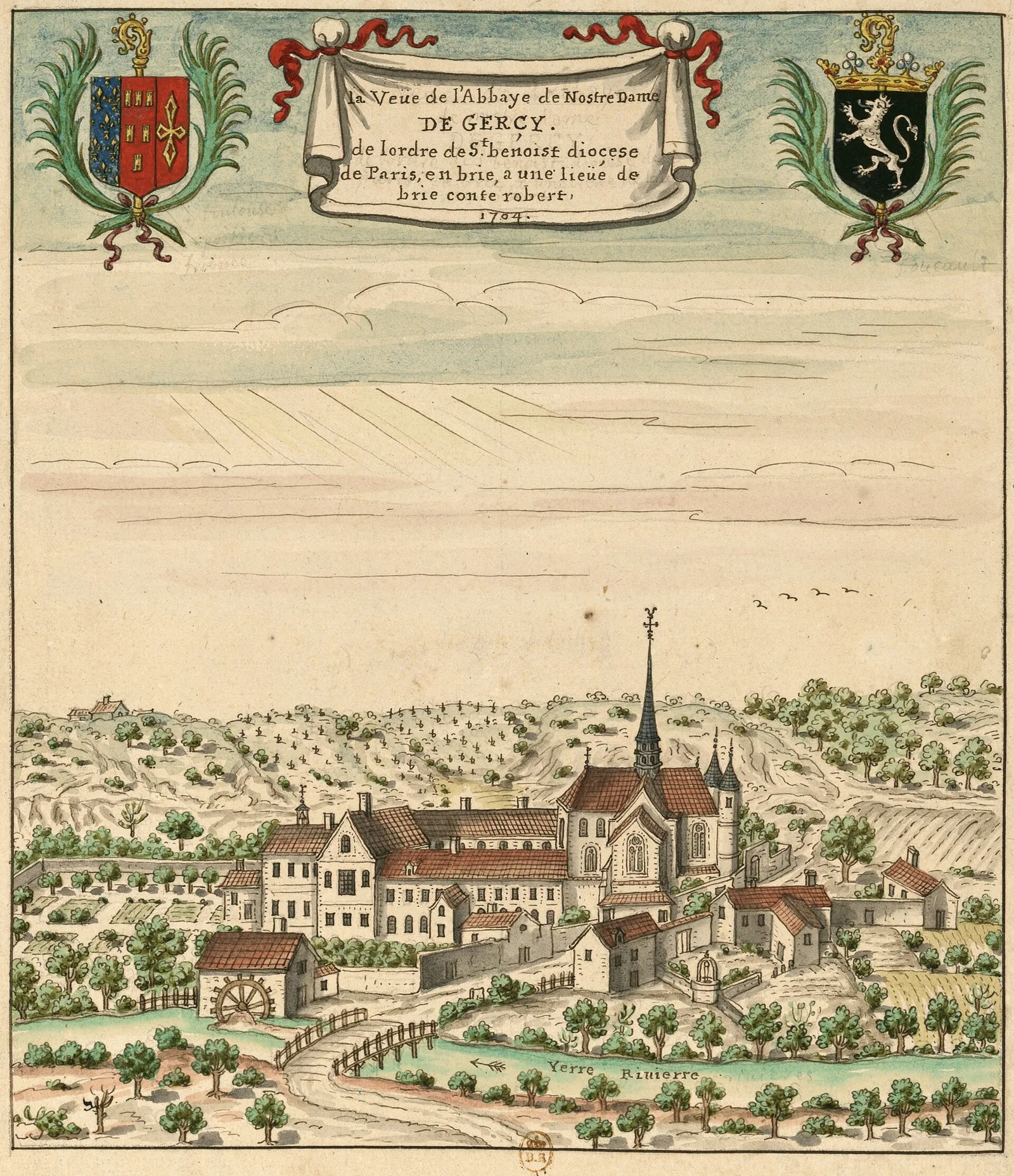 abbaye Notre-Dame de Gercy