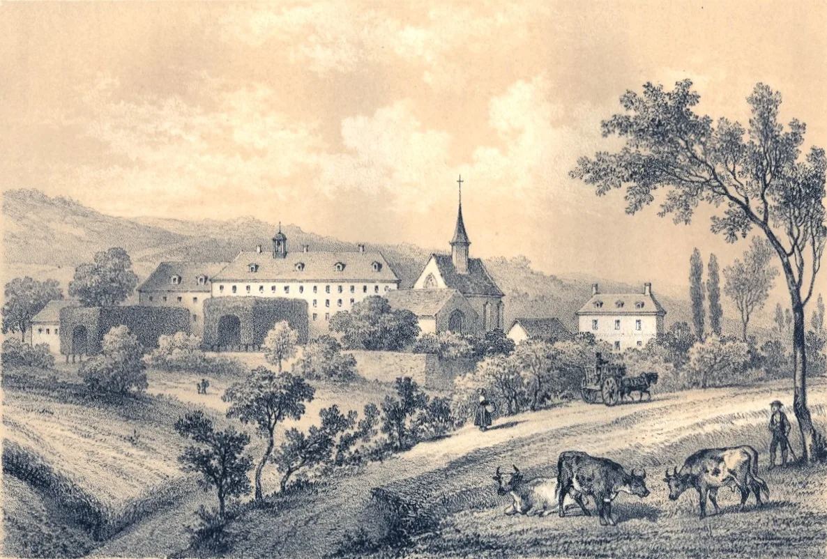 abbaye Notre-Dame de Gomerfontaine