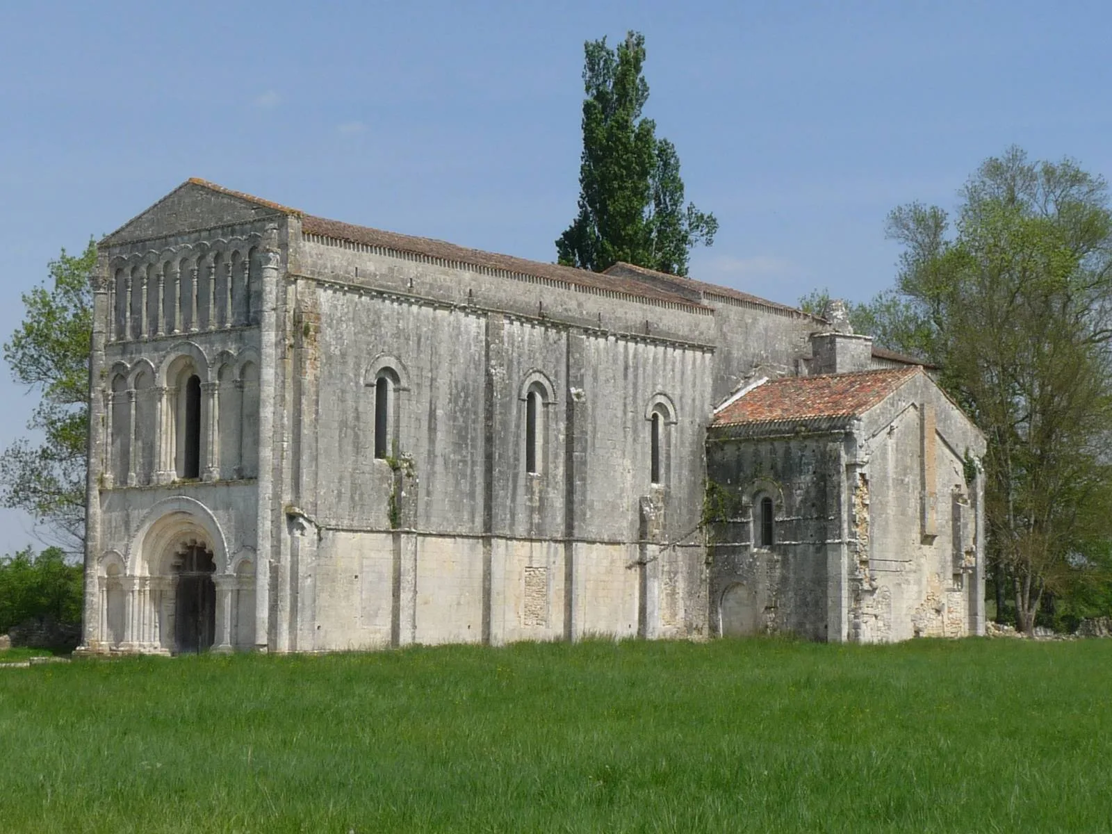 abbaye Notre-Dame de l'Assomption de Châtres