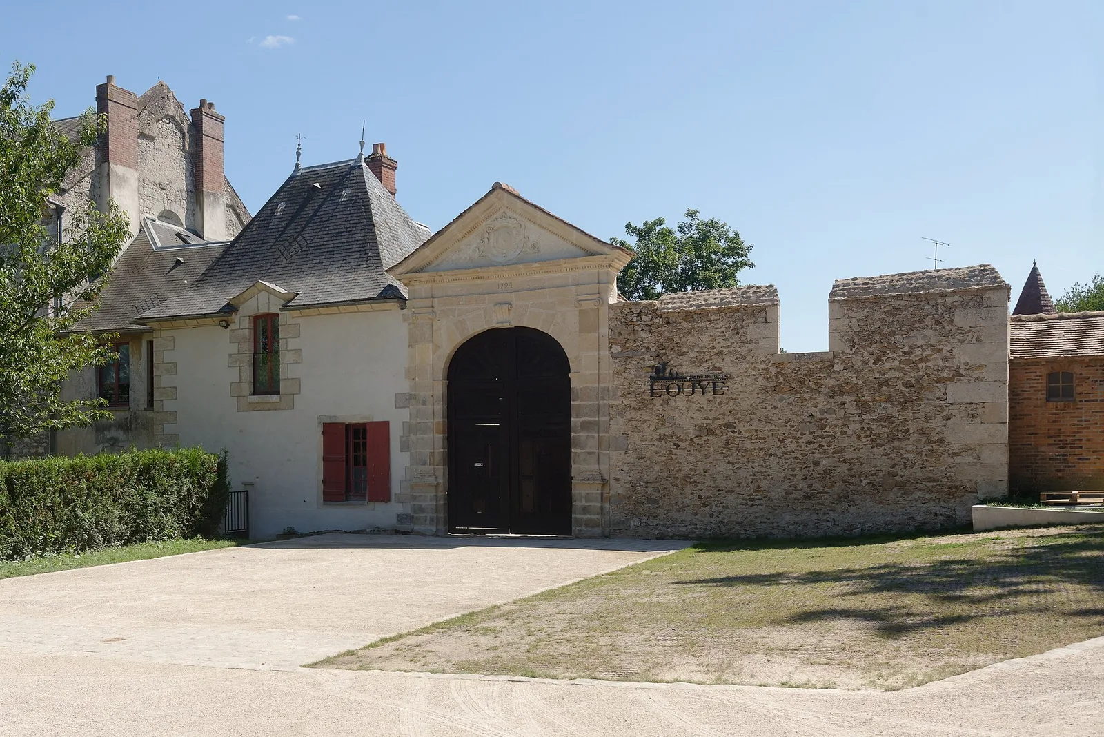abbaye Notre-Dame de l'Ouÿe