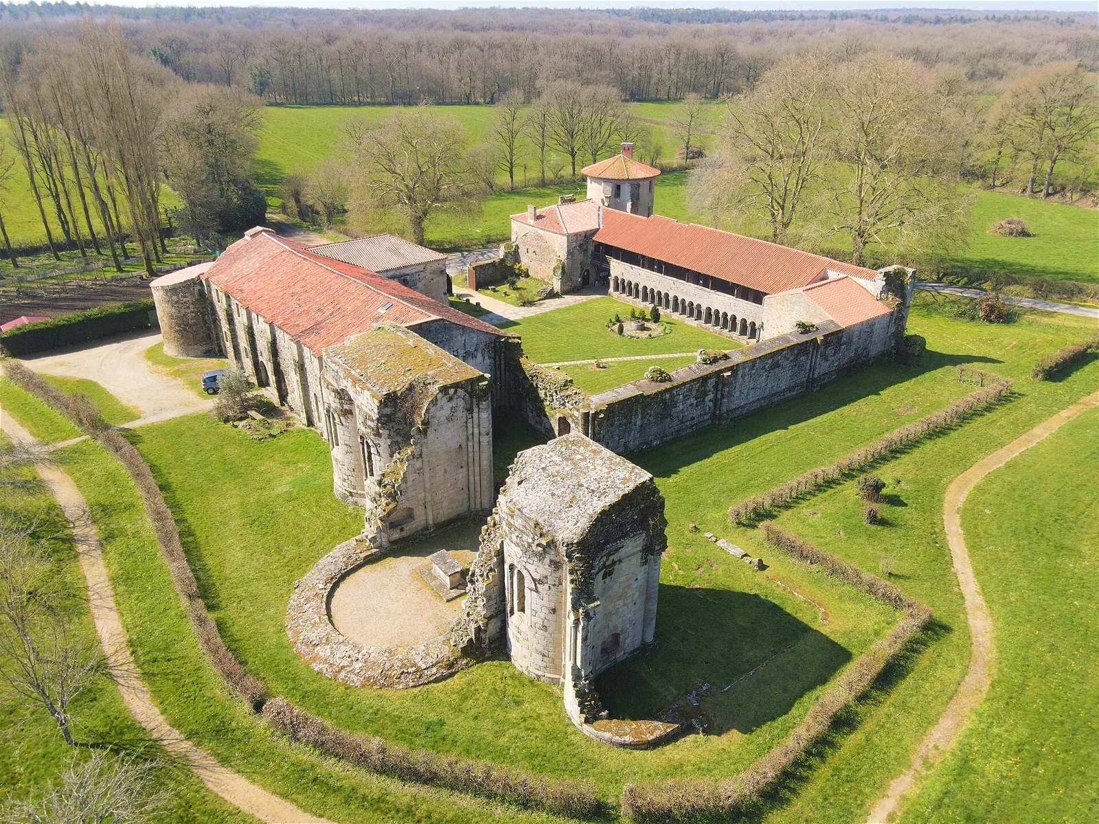 abbaye Notre-Dame de la Grainetière