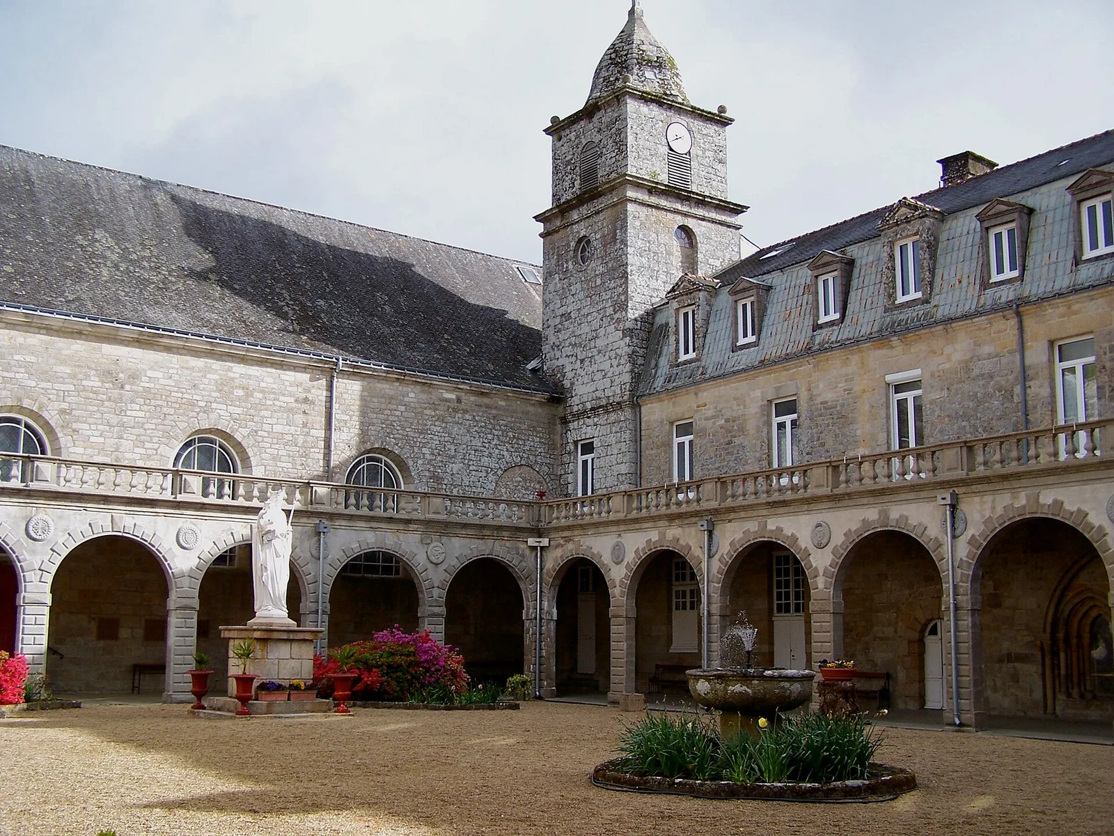 abbaye Notre-Dame de Langonnet
