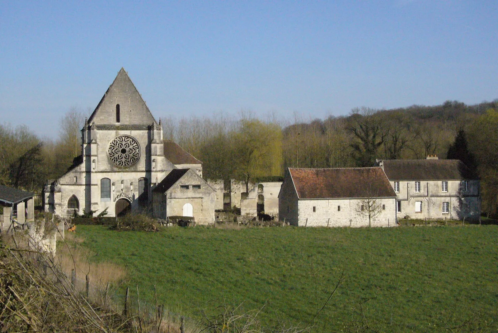 abbaye Notre-Dame de Lieu-Restauré