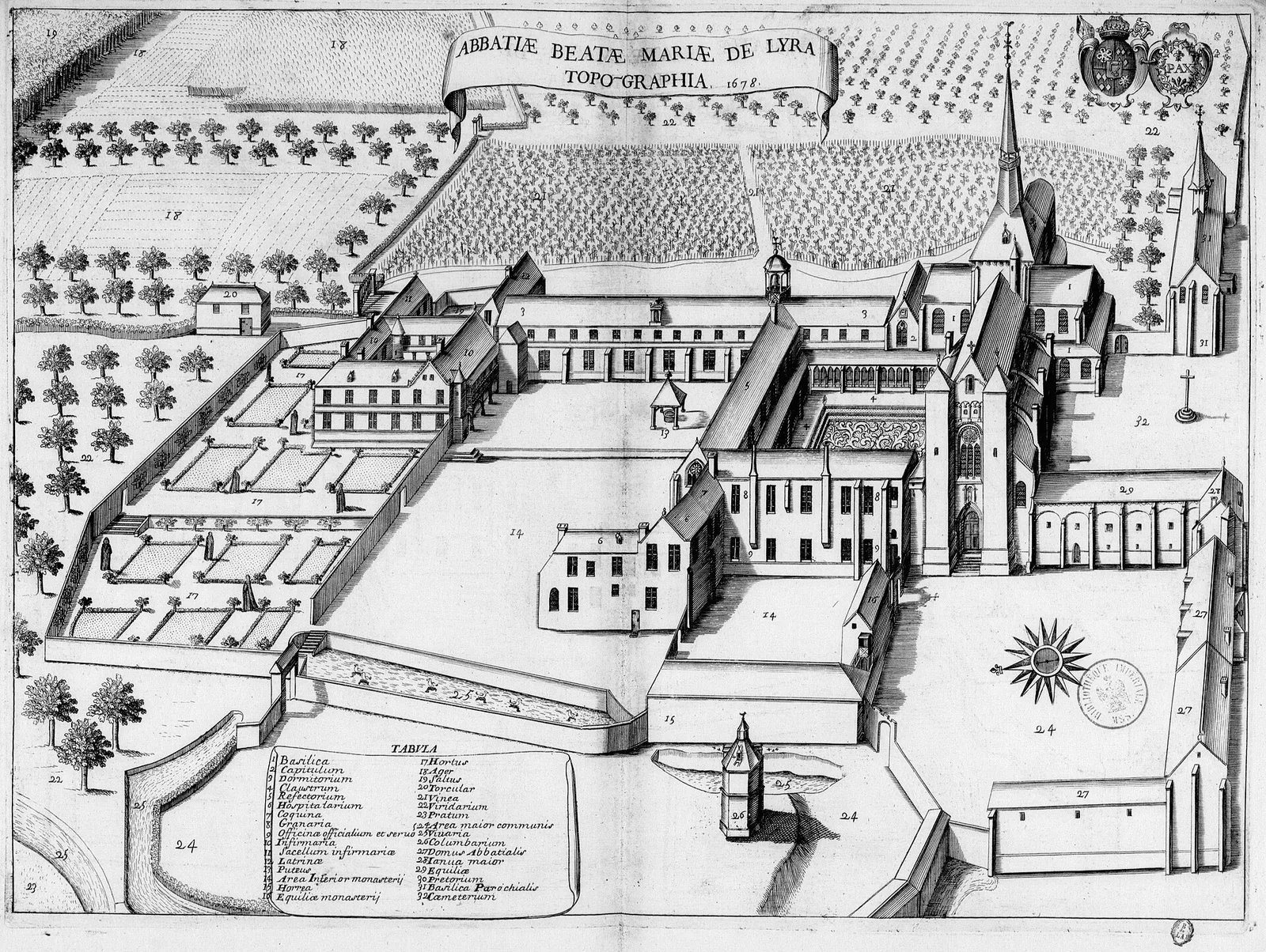 abbaye Notre-Dame de Lyre