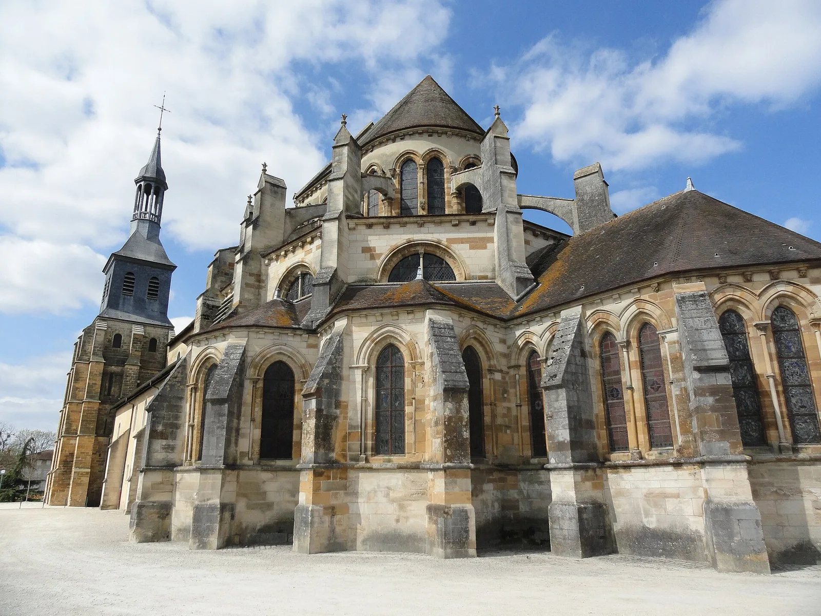 abbaye Notre-Dame de Montier-en-Der