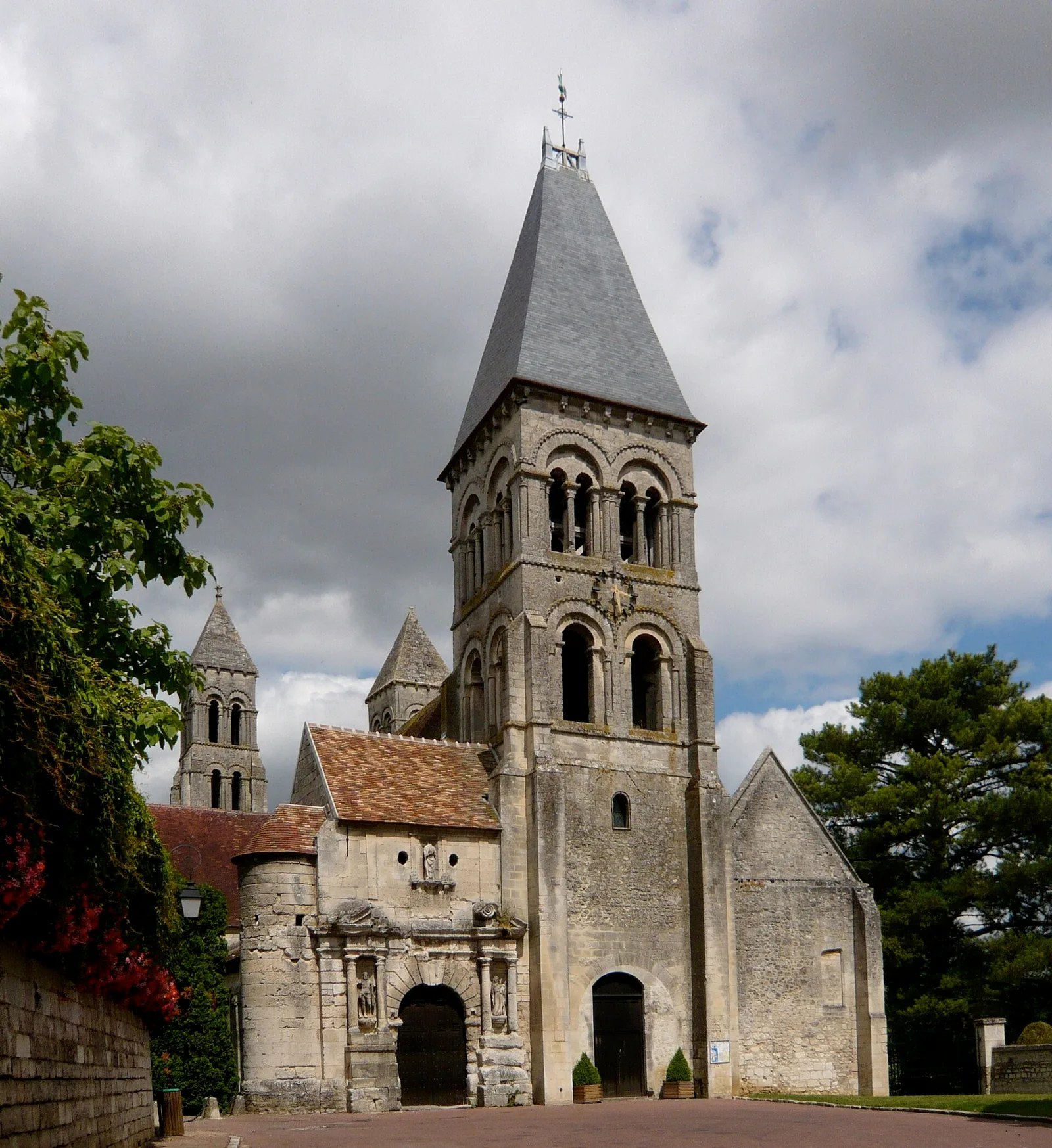 abbaye Notre-Dame de Morienval