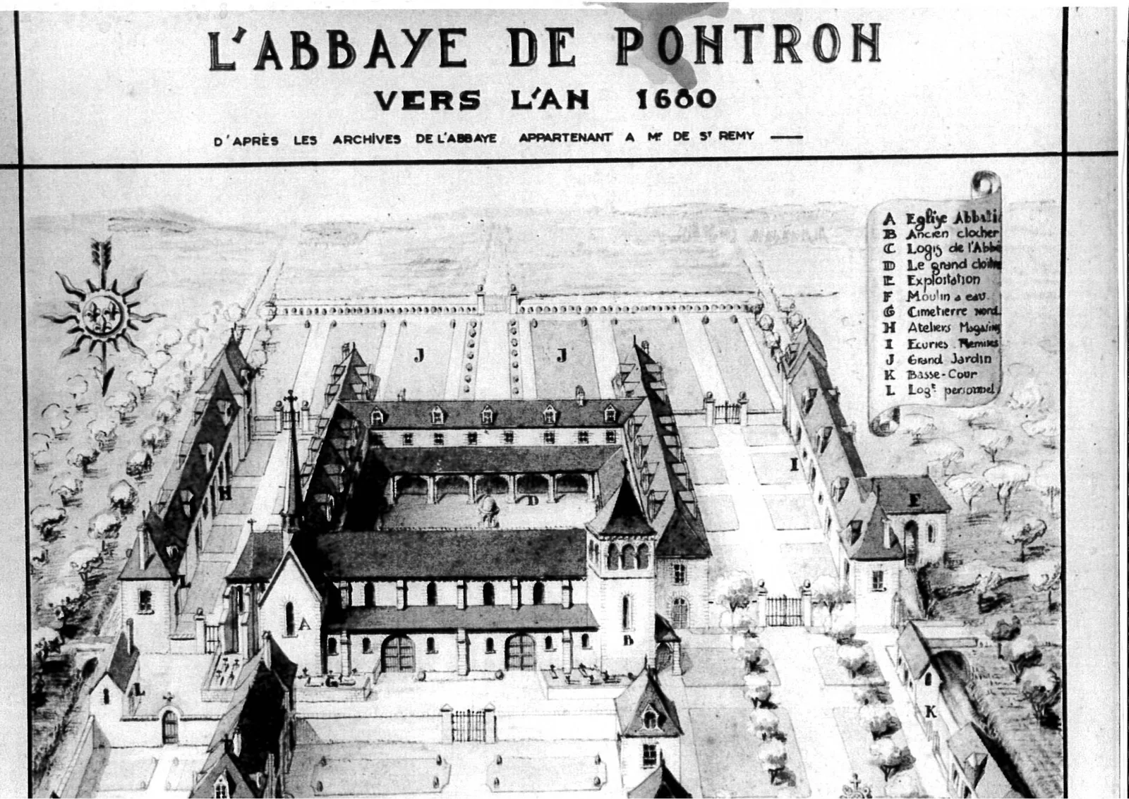 abbaye Notre-Dame de Pontron