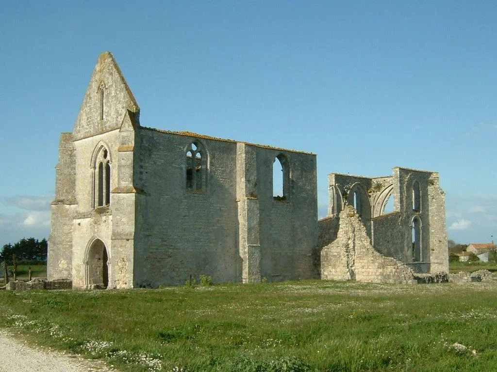 abbaye Notre-Dame-de-Ré dite des Châteliers