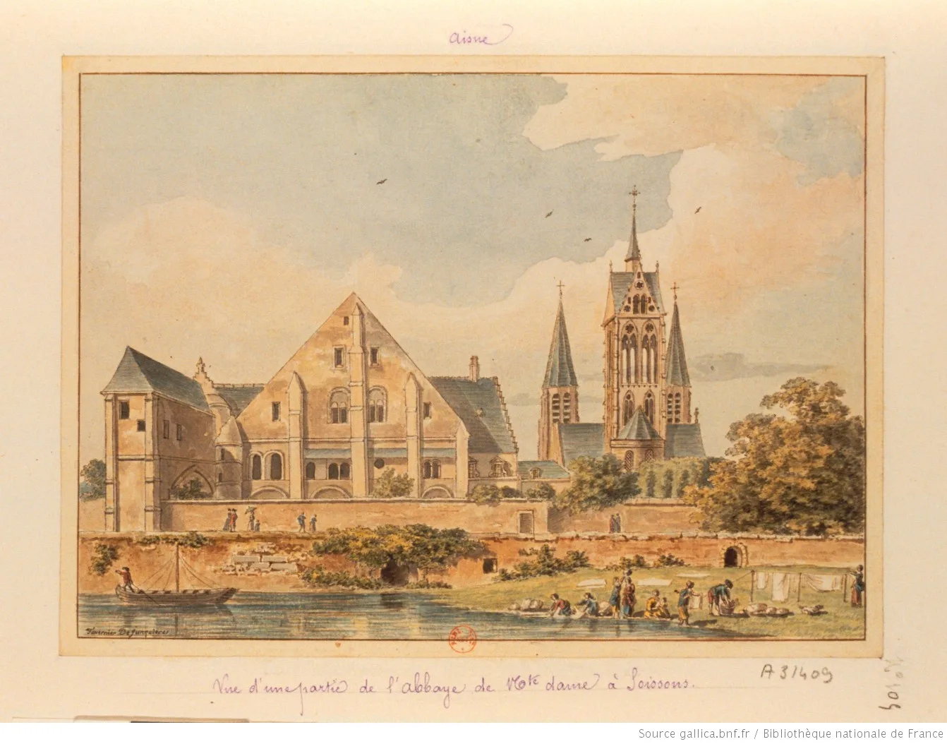 abbaye Notre-Dame de Soissons