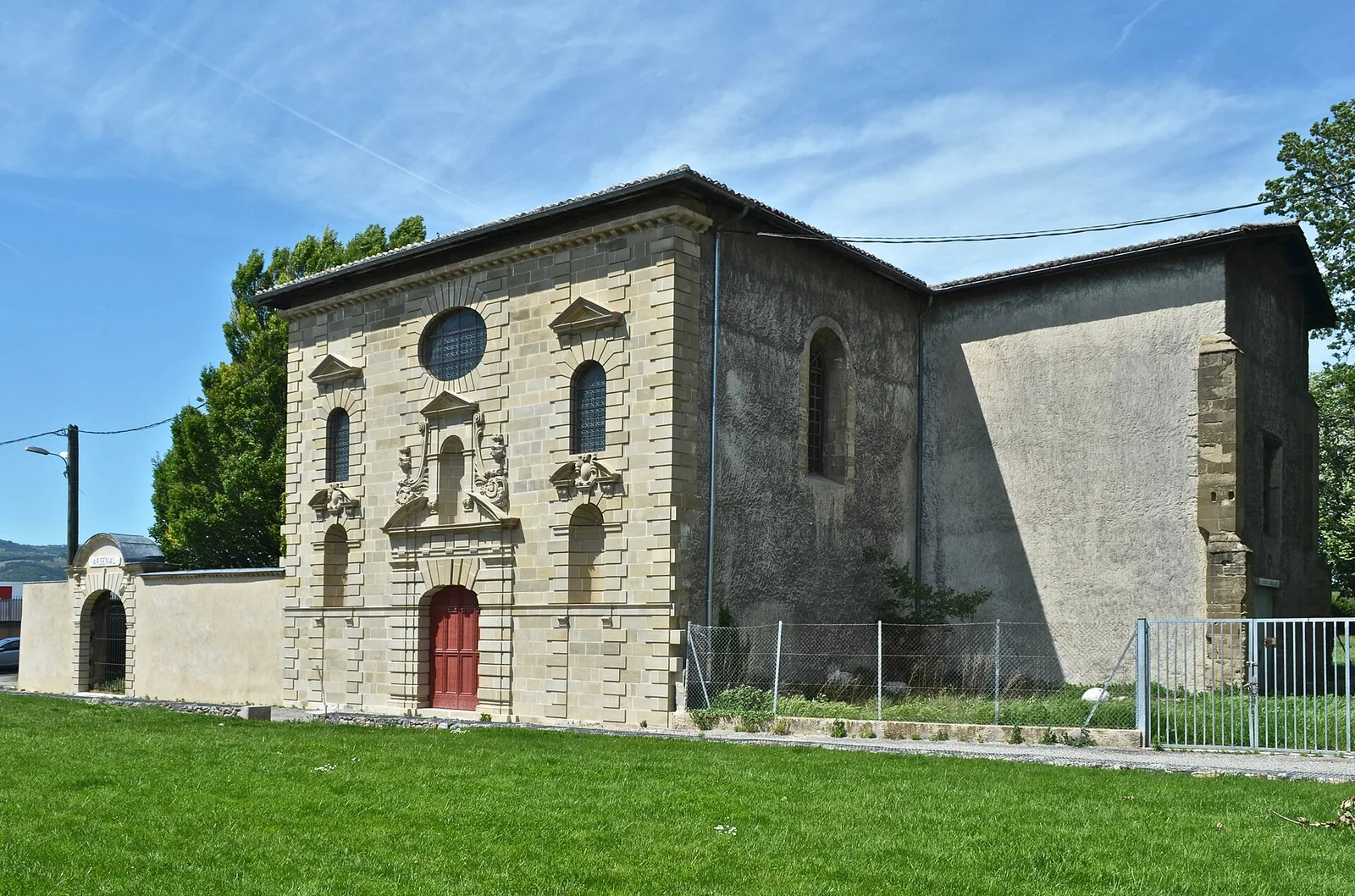 abbaye Notre-Dame de Soyons