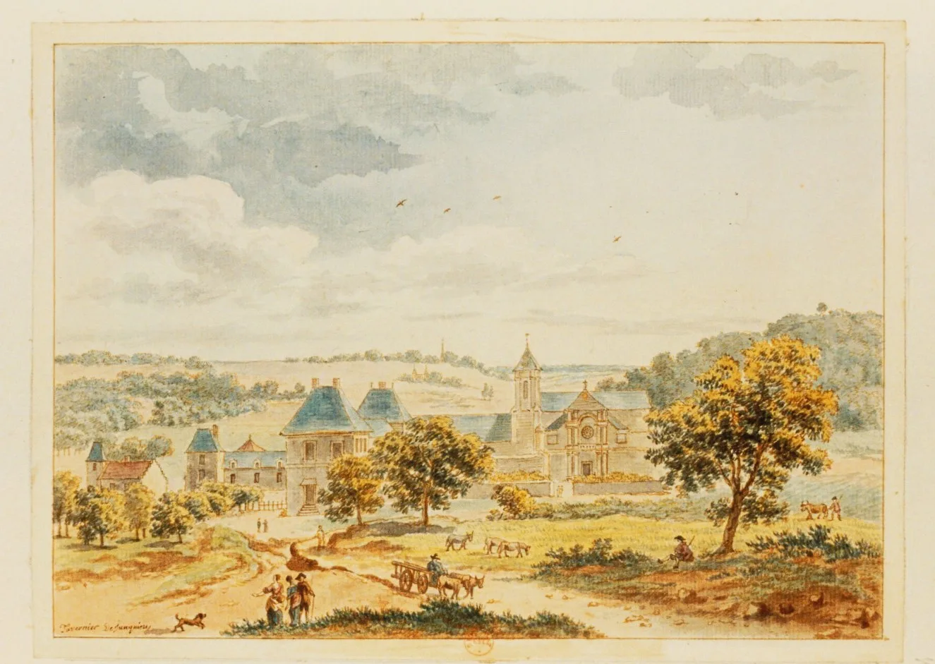 abbaye Notre-Dame de Valsery
