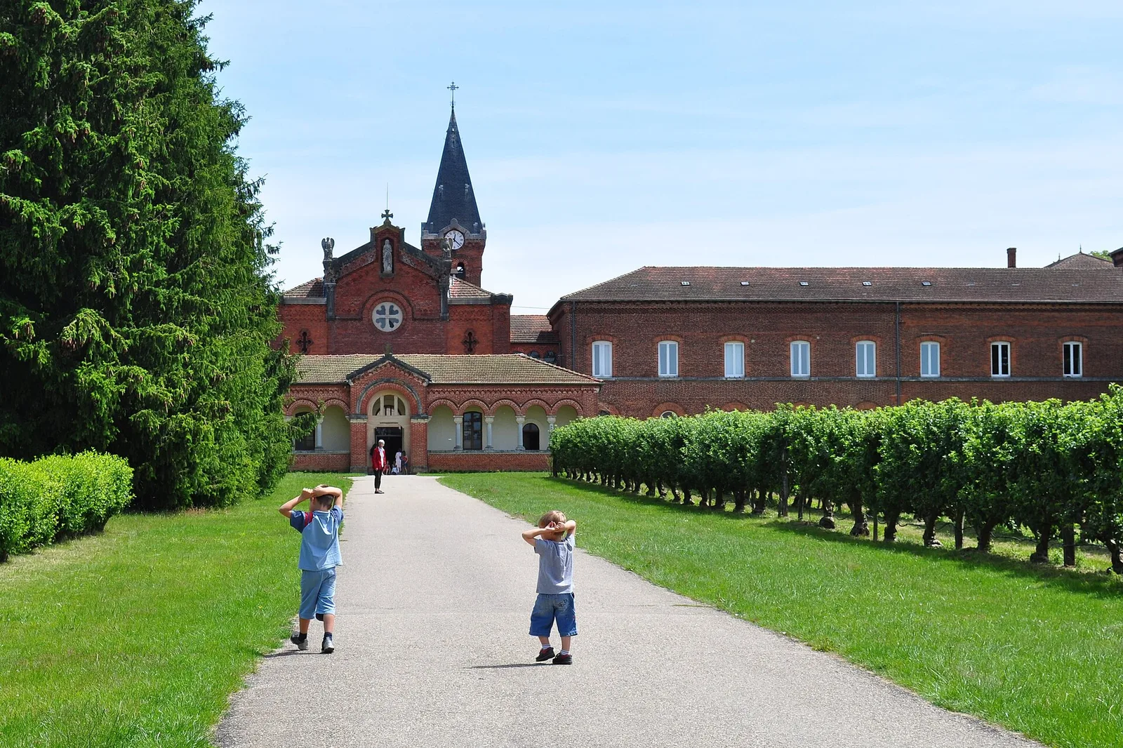 abbaye Notre-Dame-des-Dombes