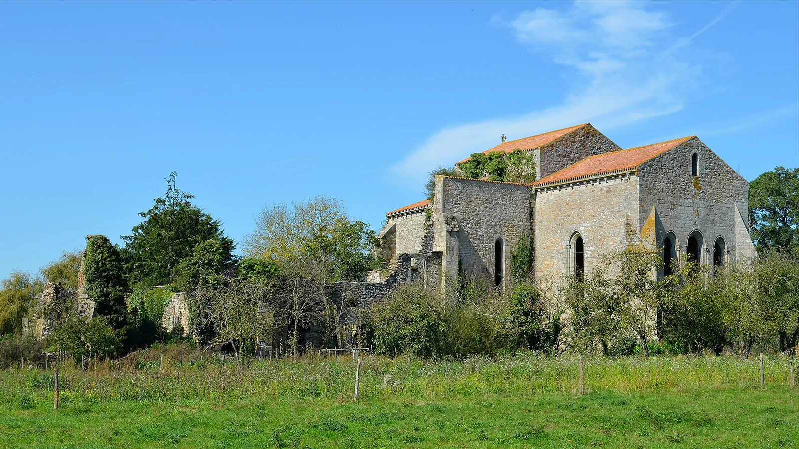 abbaye Notre-Dame des Fontenelles