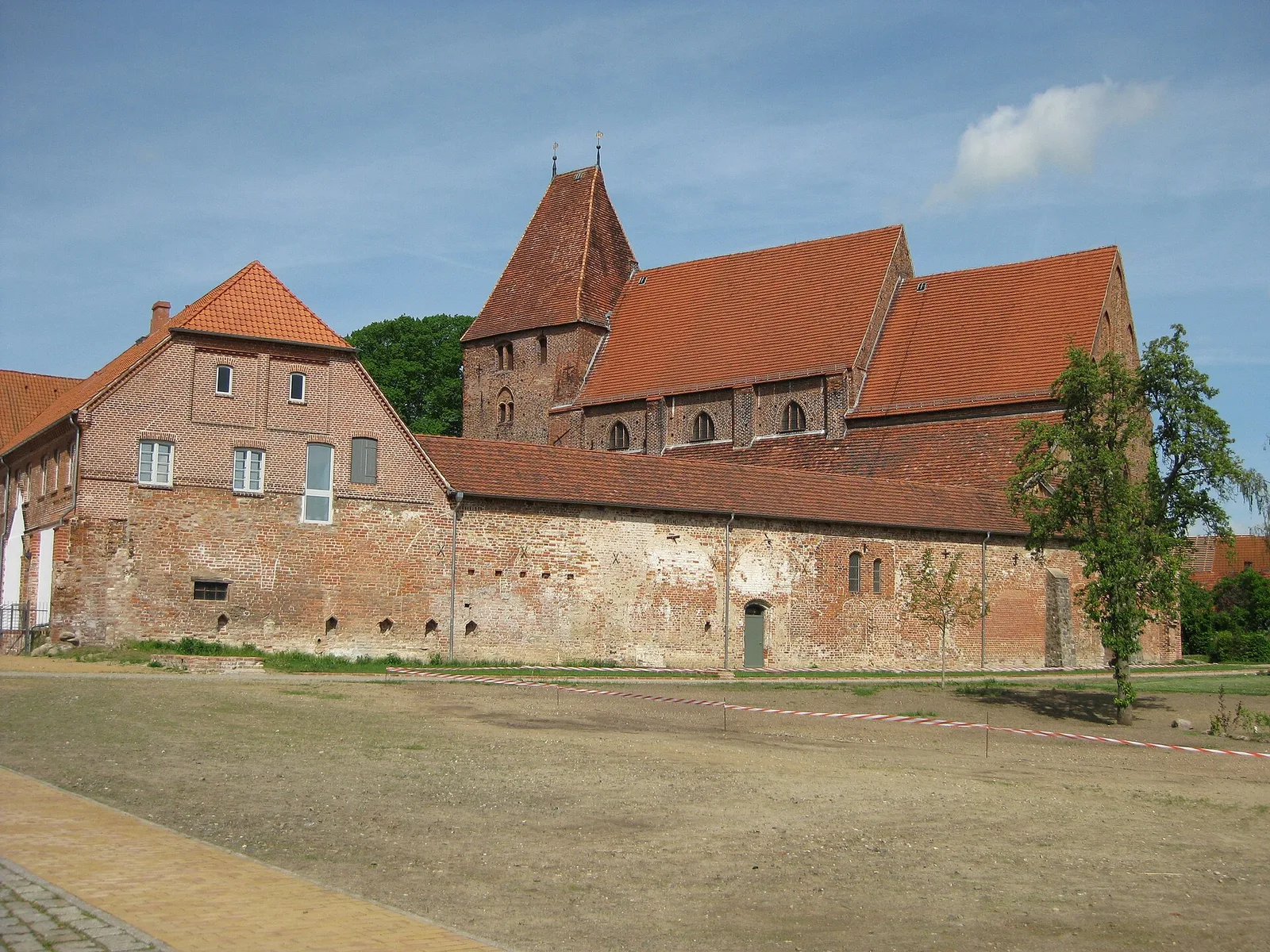 abbaye prémontrée de Rehna