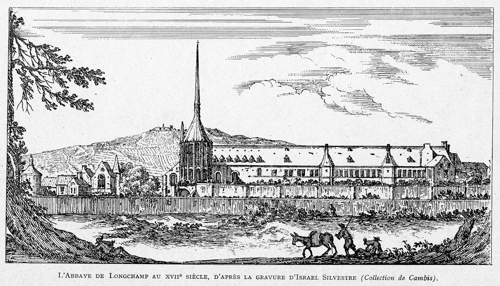 abbaye royale de Longchamp