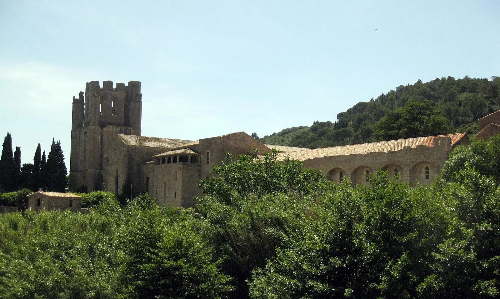 abbaye royale de Sainte-Marie de Lagrasse