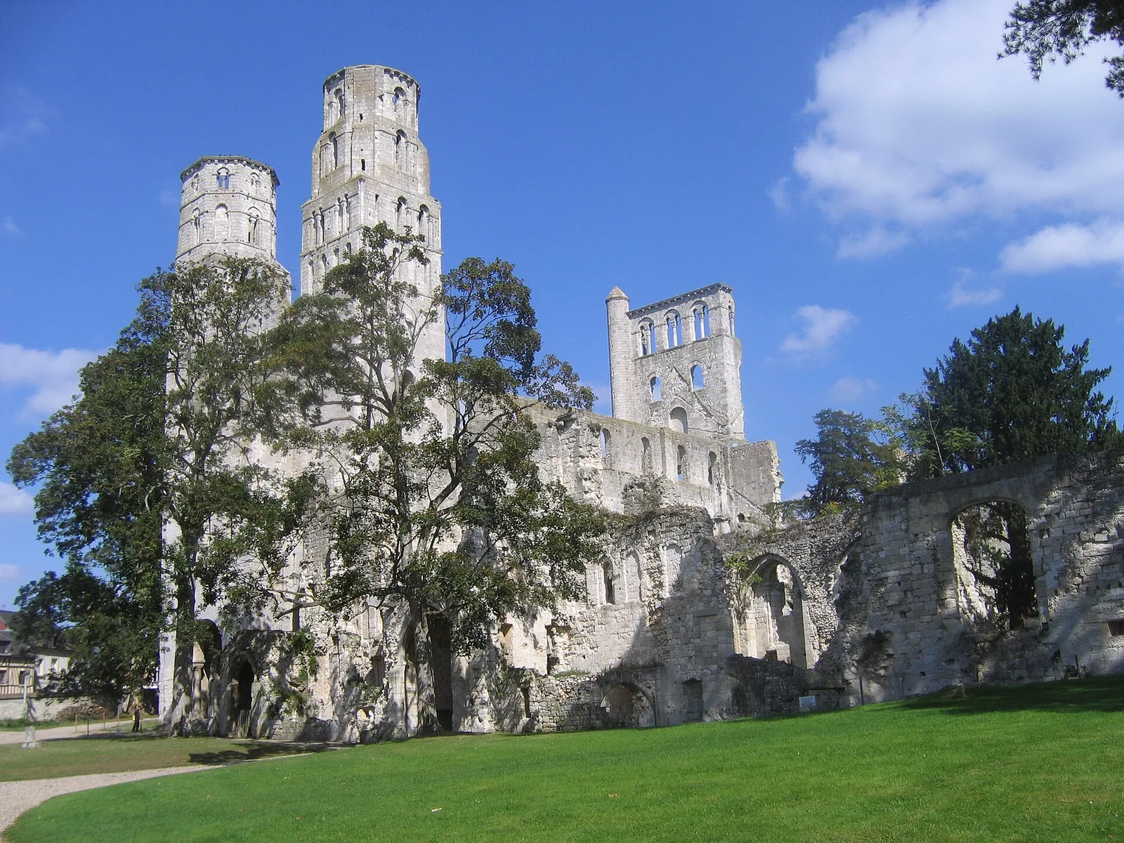 abbaye Royale Saint-Pierre de Jumièges