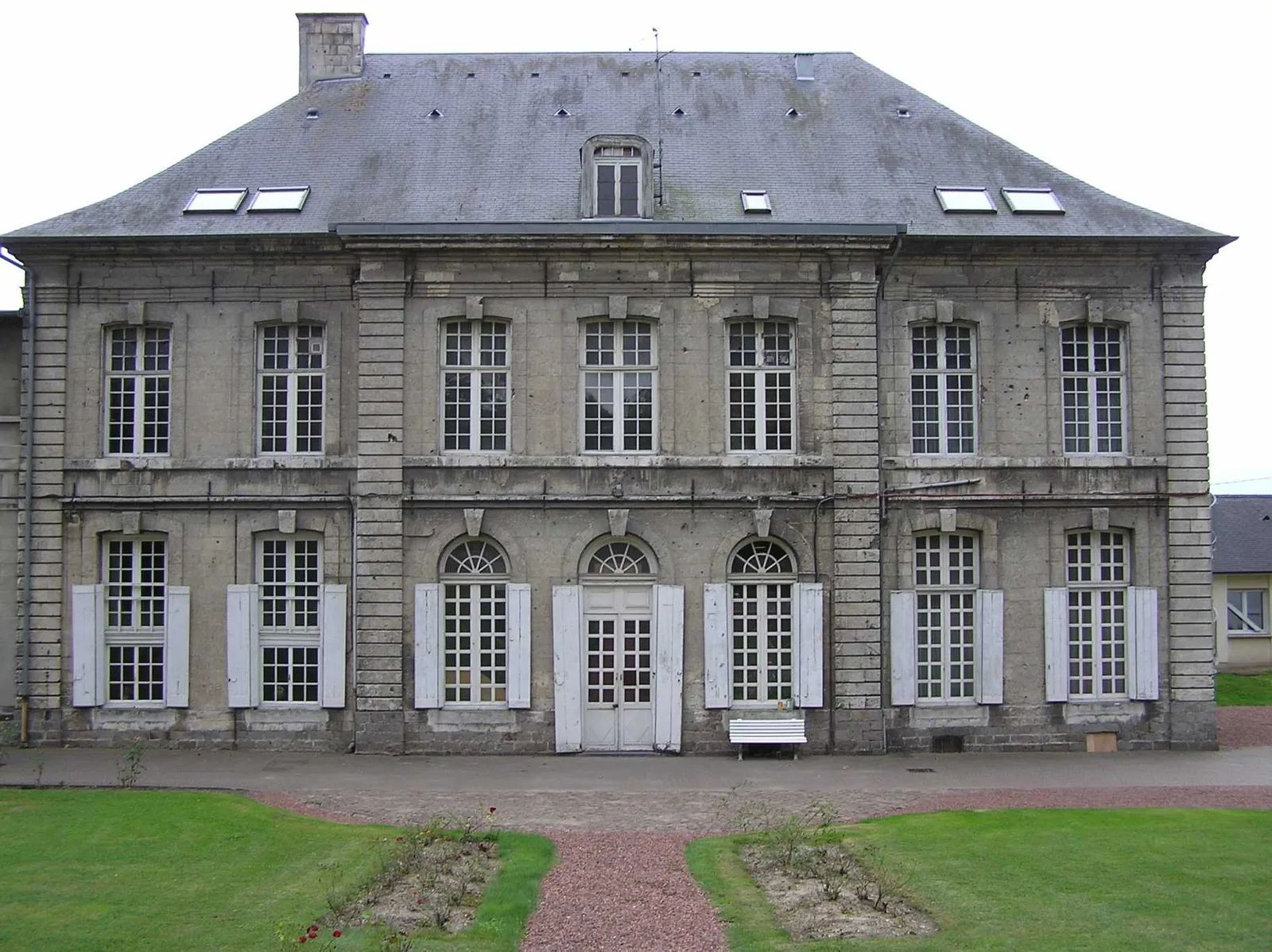 abbaye Saint-Amand-et-Sainte-Bertille de Marœuil