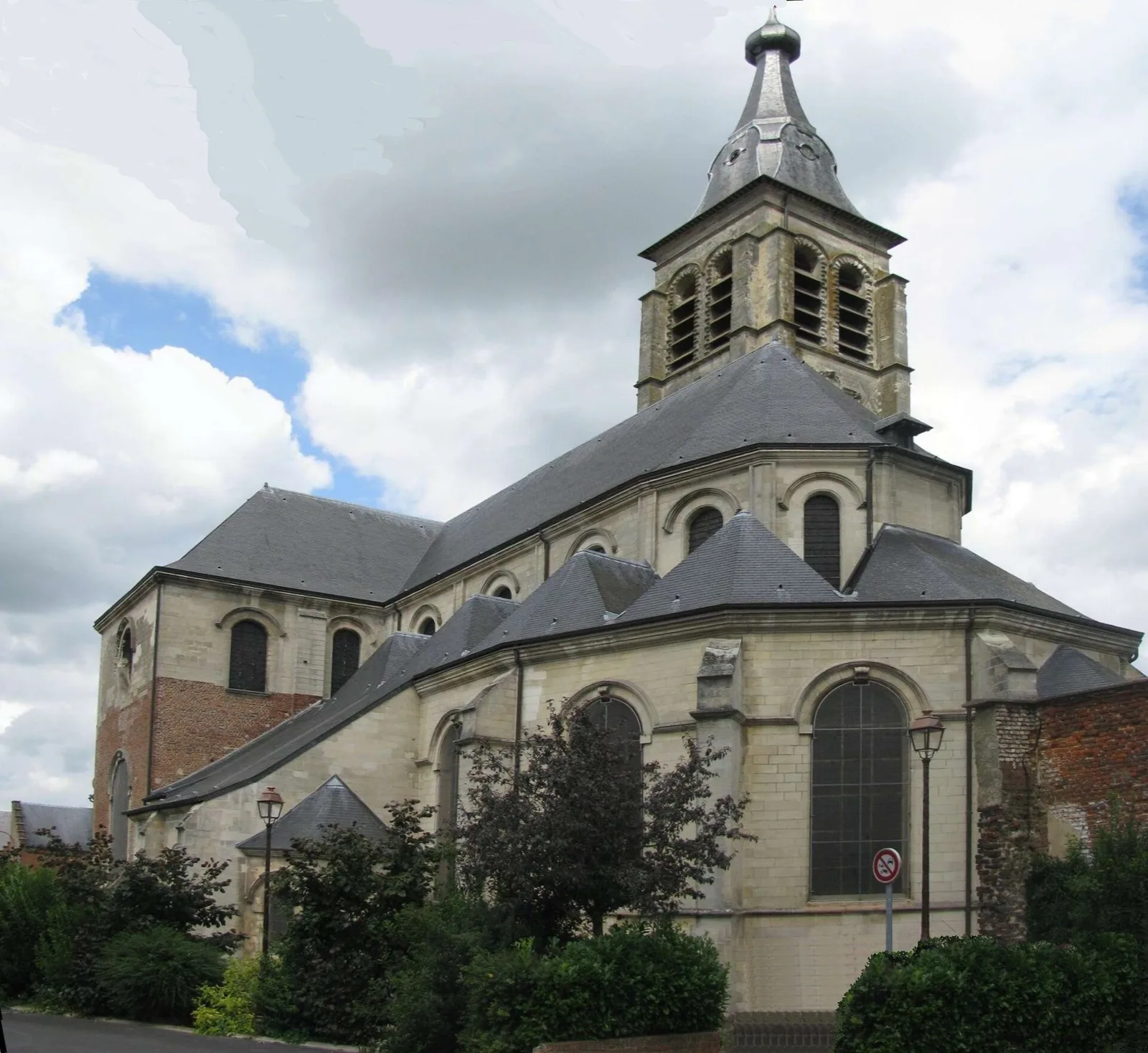 abbaye Saint-André du Cateau