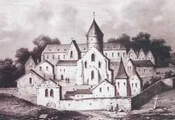 abbaye Saint-Antoine-des-Champs