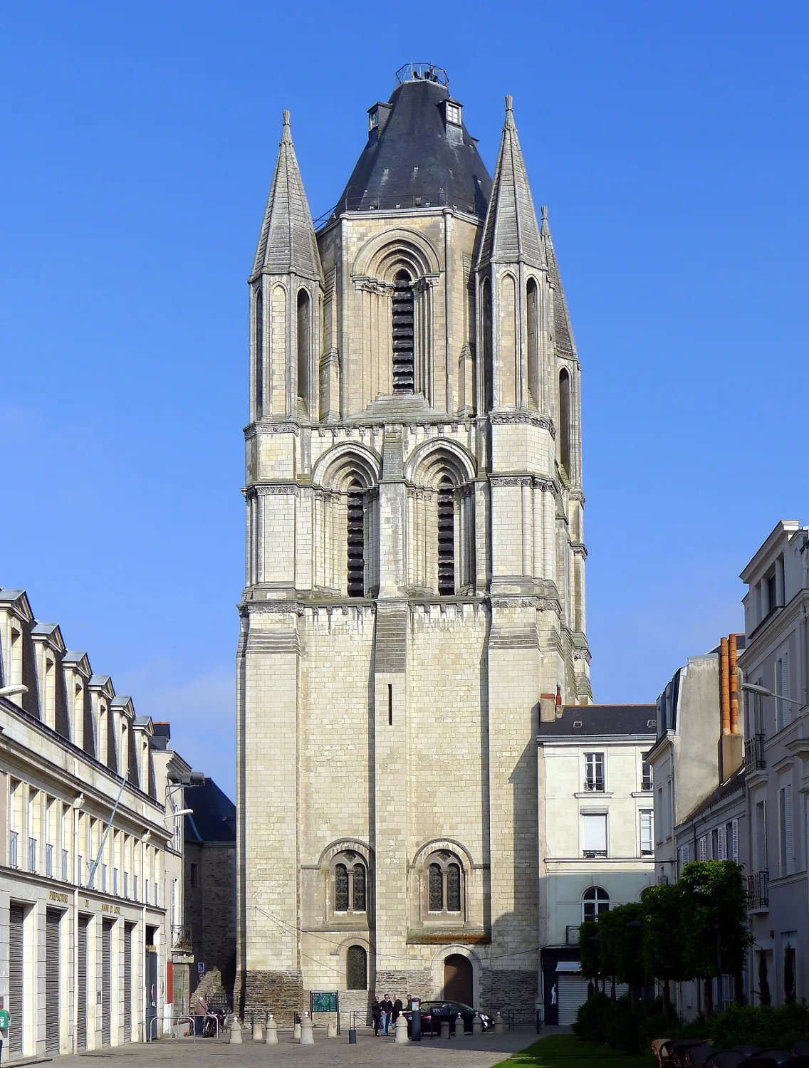 abbaye Saint-Aubin d'Angers