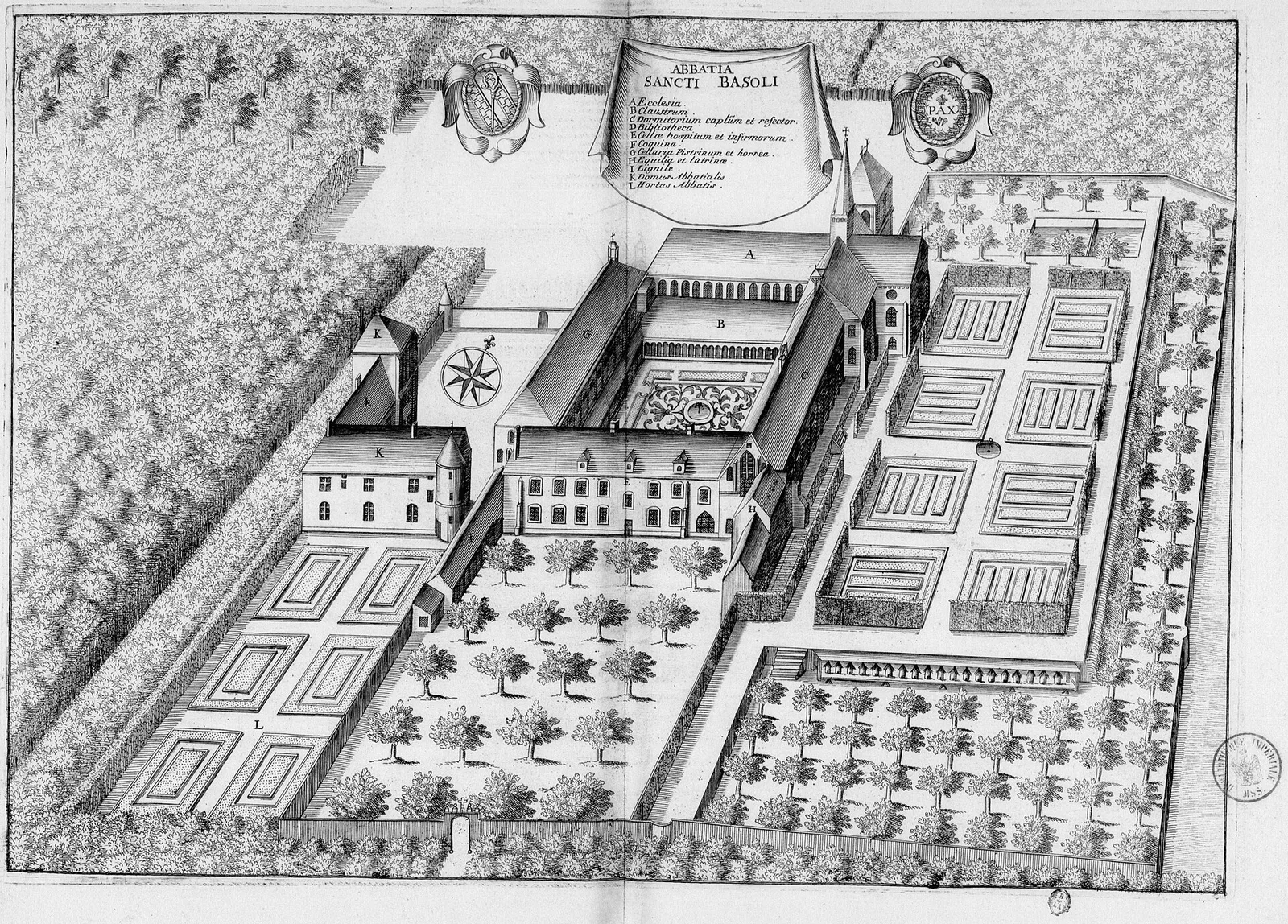 abbaye Saint-Basle de Verzy