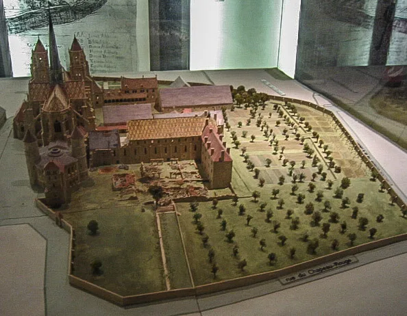 abbaye Saint-Bénigne de Dijon