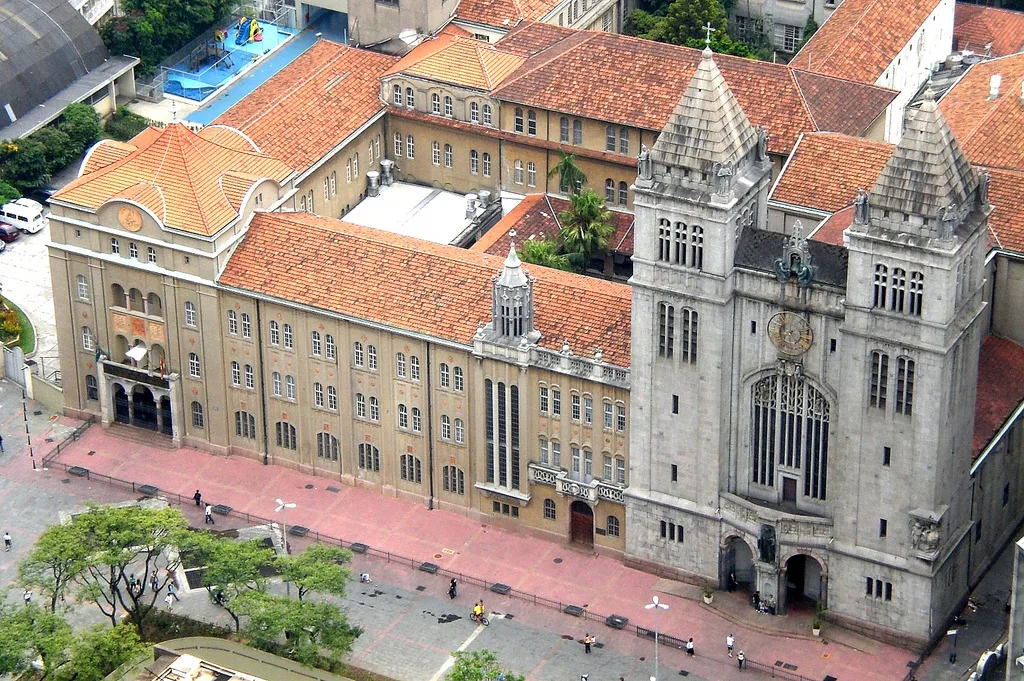 abbaye Saint-Benoît de São Paulo