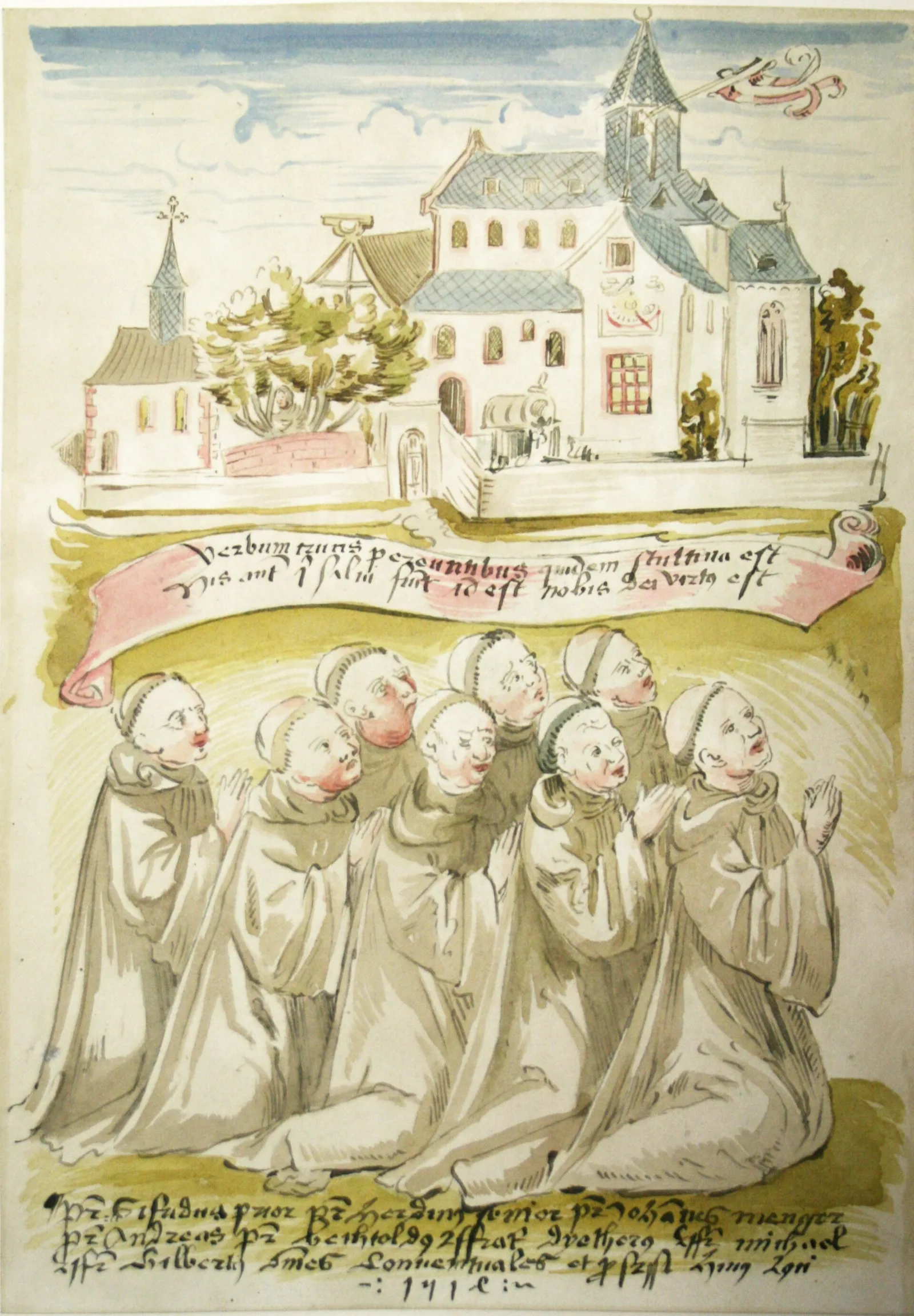 abbaye Saint-Cyriaque de Naumburg