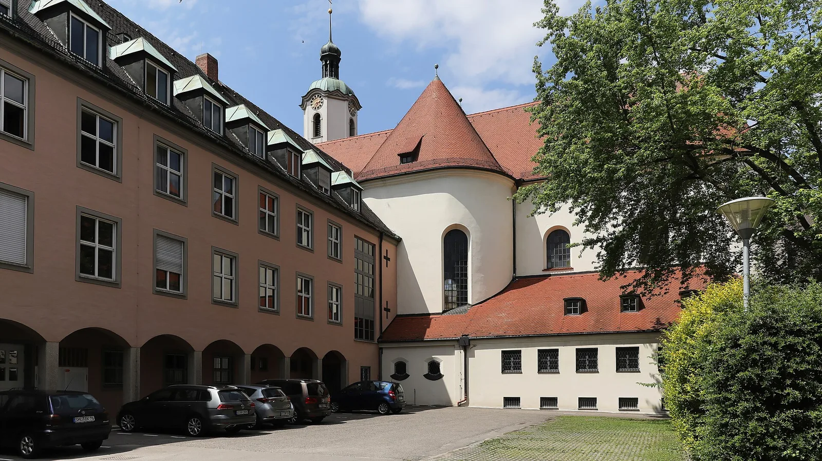 abbaye Saint-Étienne d'Augsbourg